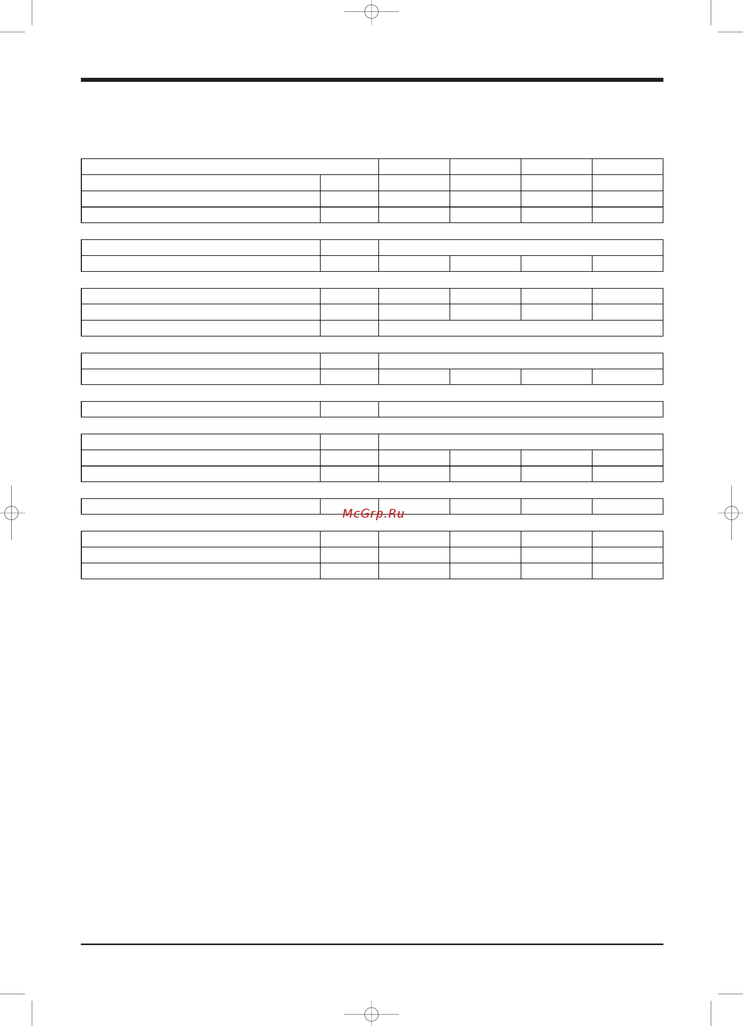 Airwell MQL17 [27/40] Technical data