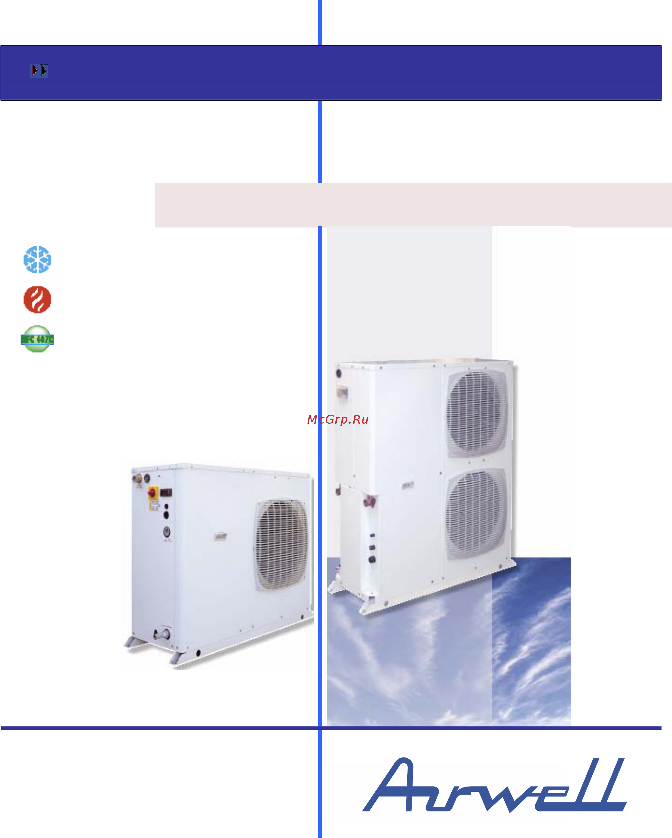 Airwell MQH 6 Техническое описание онлайн