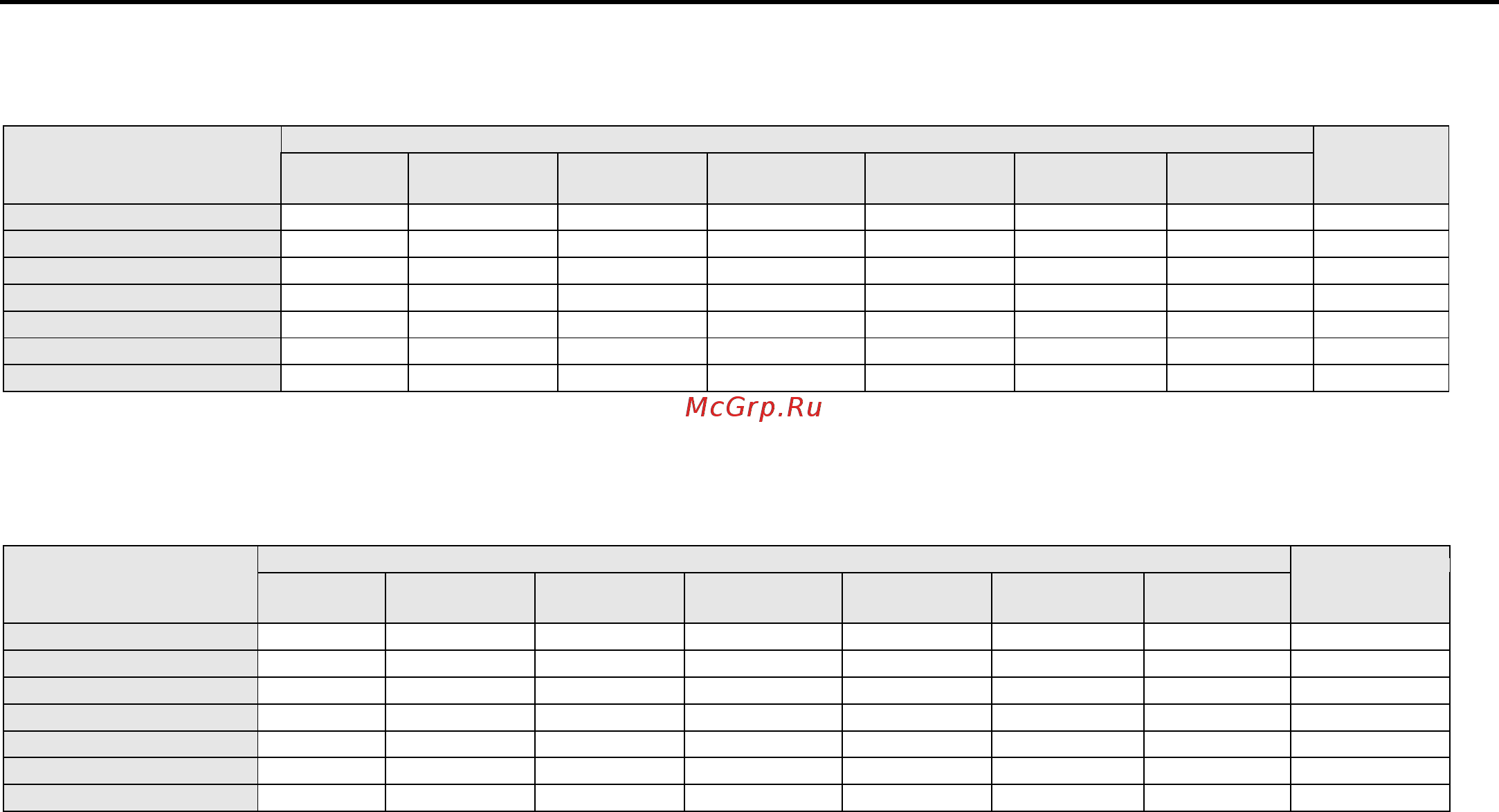 Airwell MQL 10M [10/24] Звуковые характеристики mql mqh типоразмеры 4 17