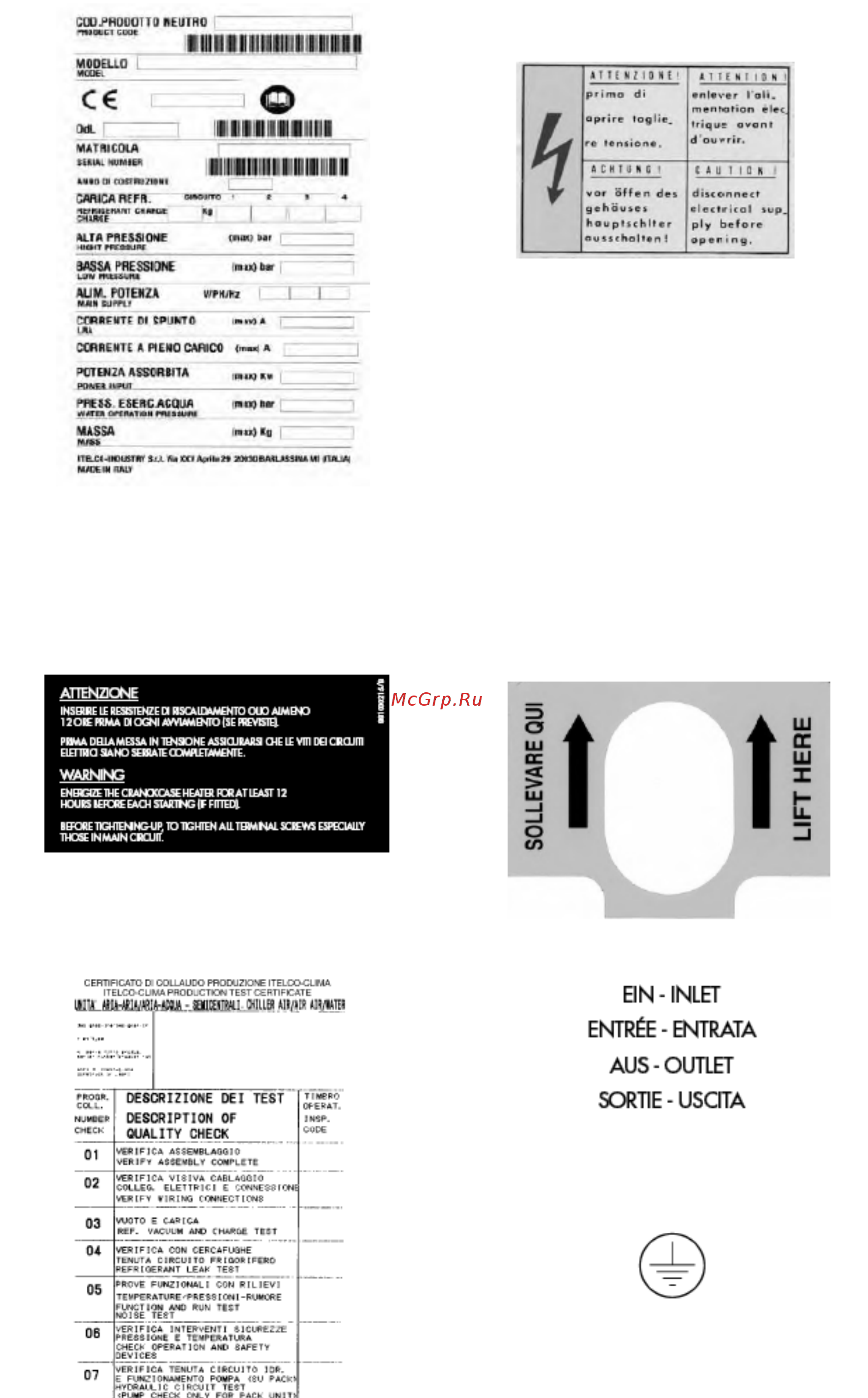 Airwell RWR 280 Инструкция по эксплуатации онлайн [9/37] 342321
