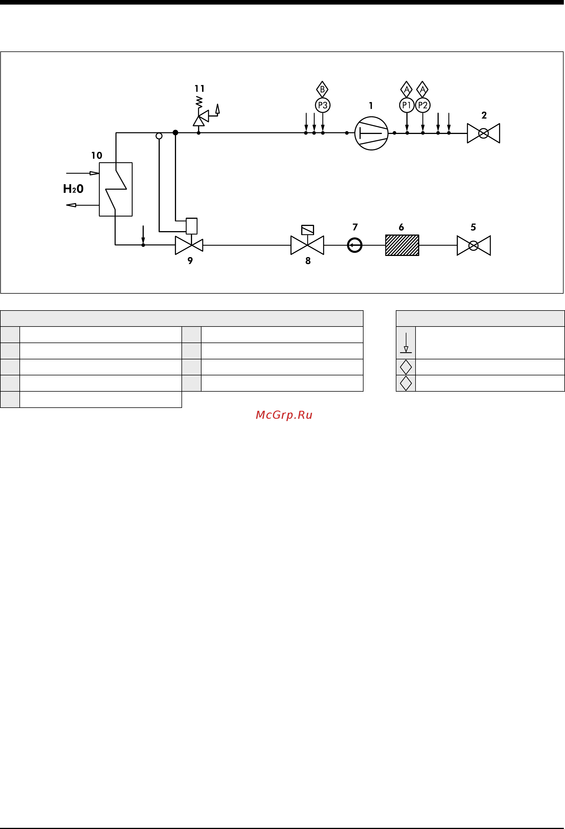Airwell RWC 280 [4/16] Refrigerant flow diagrams cont d