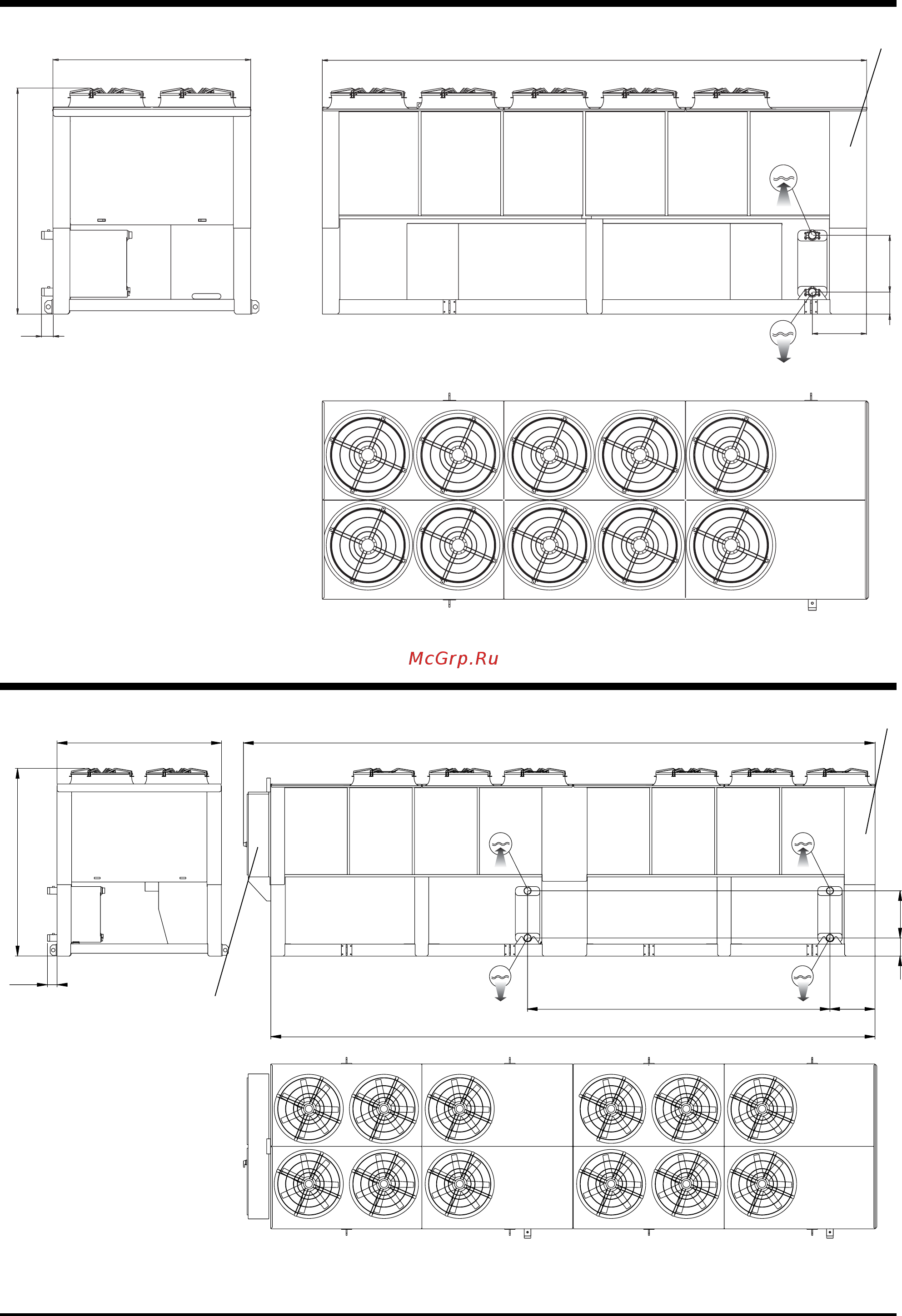 Airwell SLH 3804 [37/40] Dimensions slh 2002 2402 2602 eln het