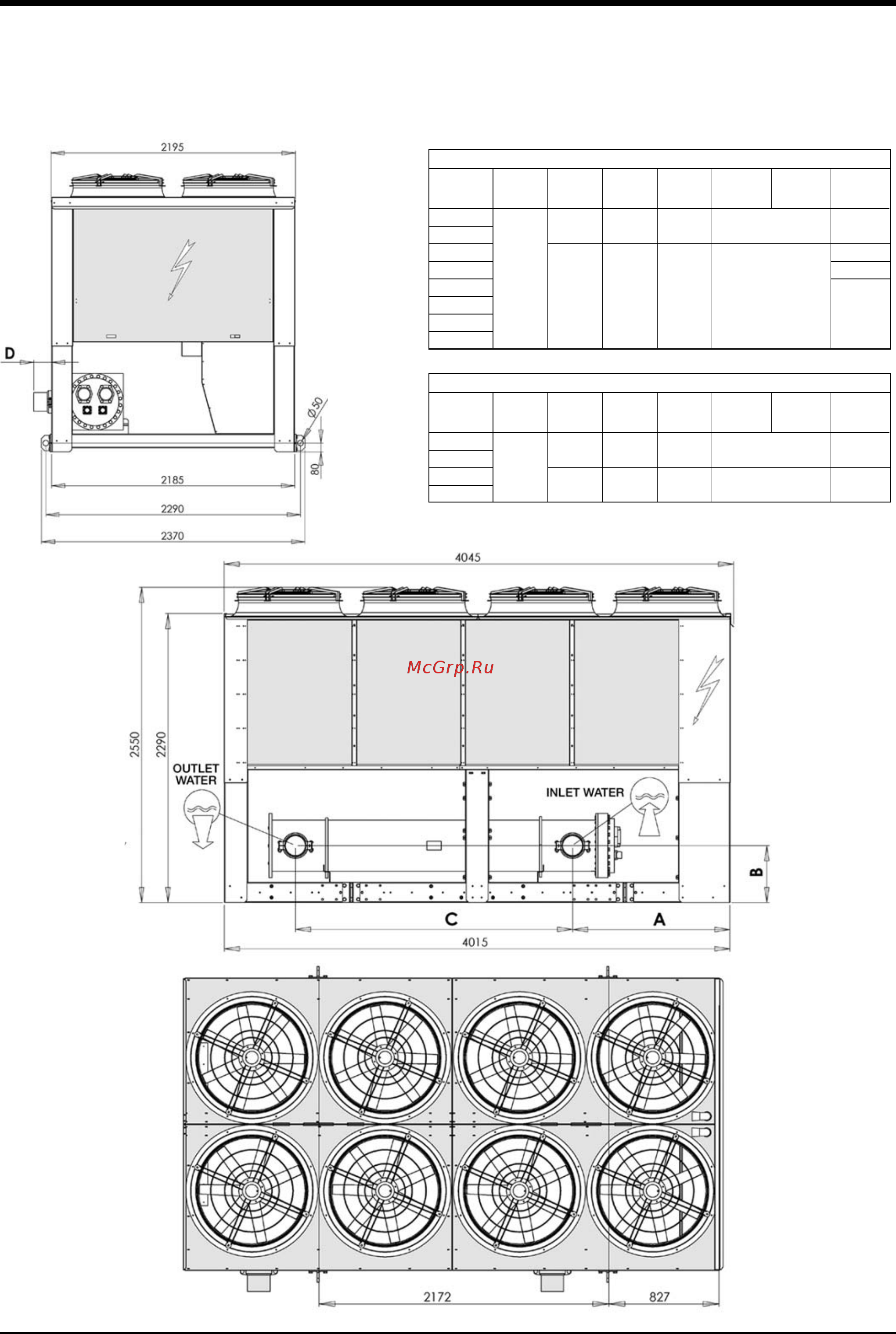 Airwell SLS 5404 [61/77] Technical data