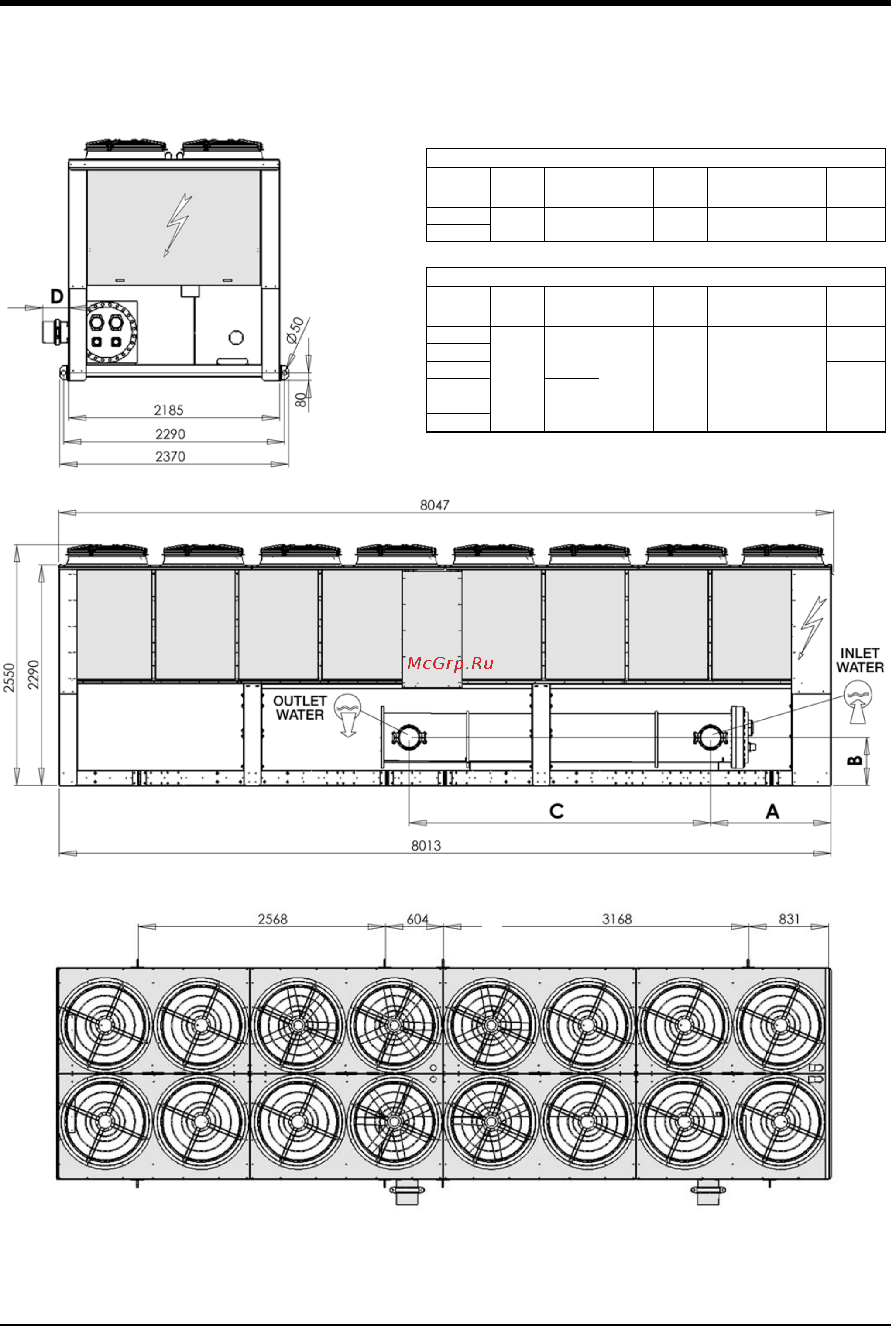 Airwell SLS 2702 [63/77] Technical data