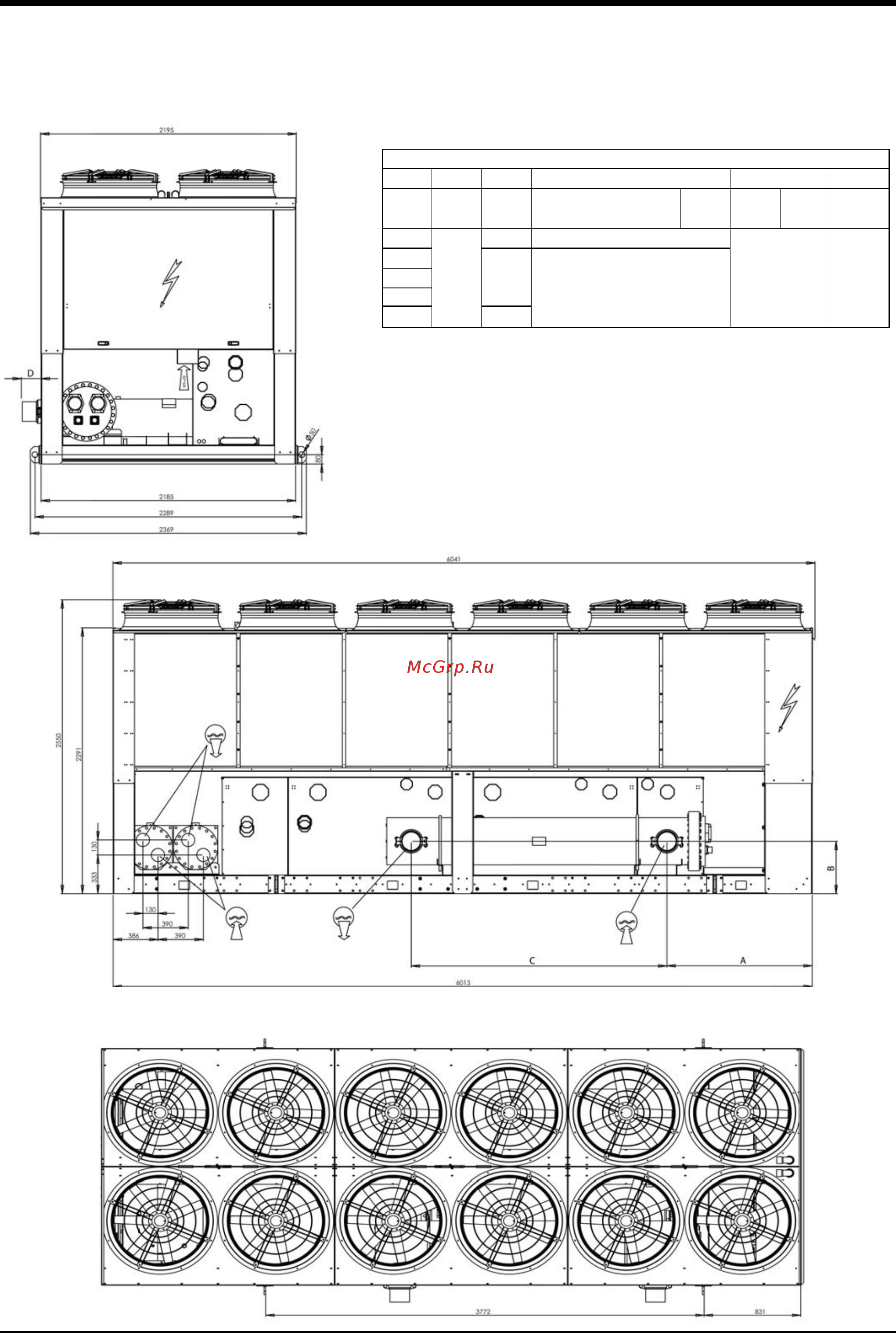 Airwell SLS 2502 [67/77] Sls r r134a stdversion