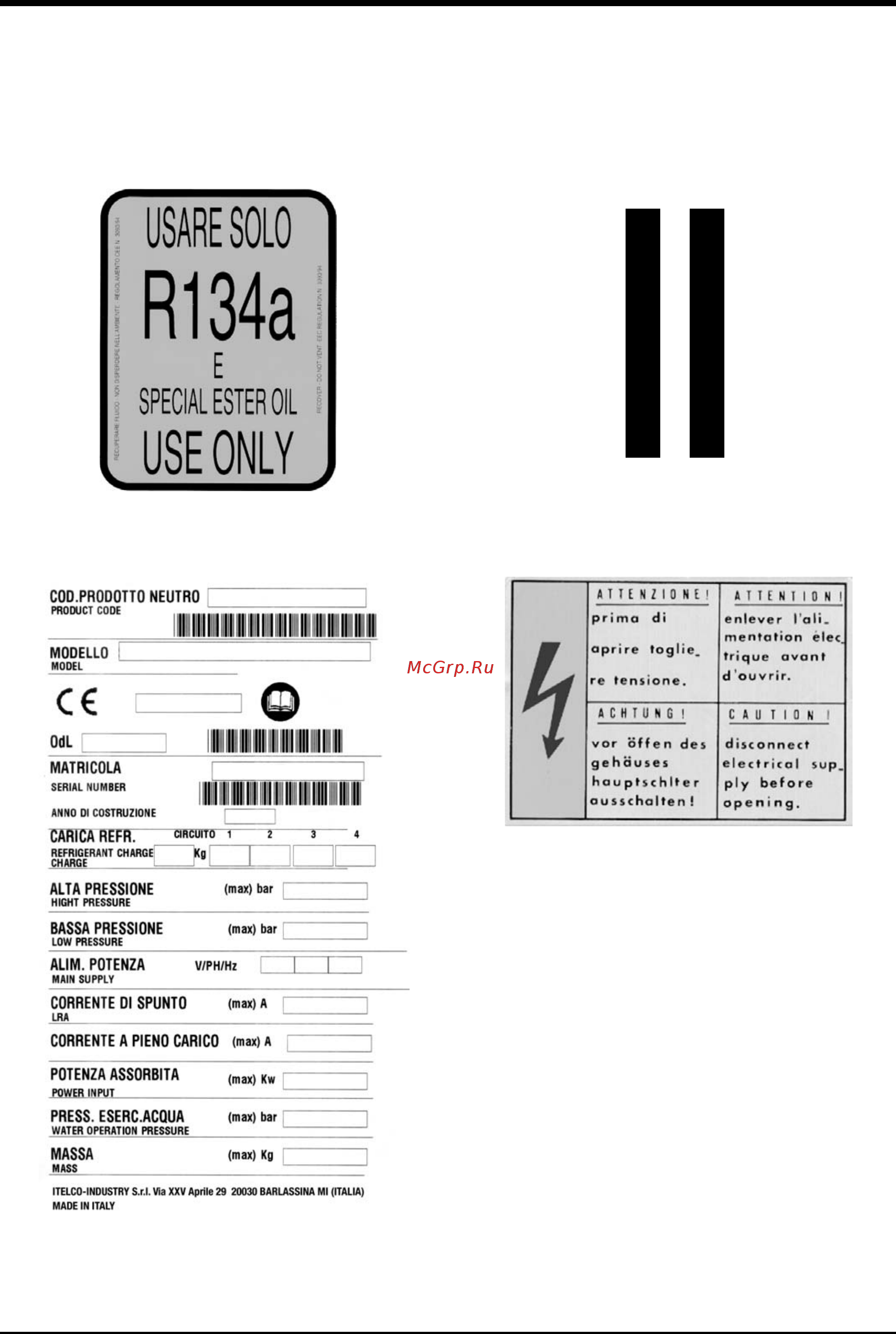 Airwell SLS 2502 [7/77] Safety