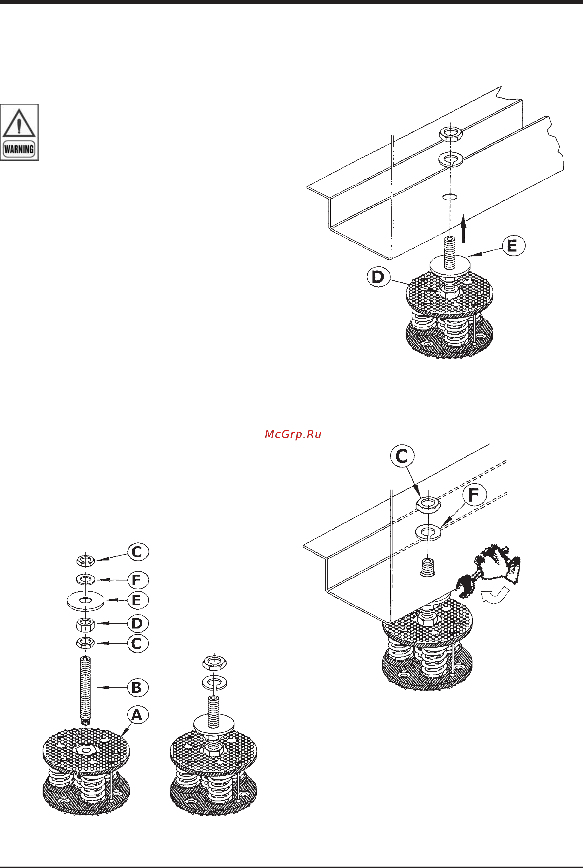 Airwell SWS 4602 HFС 134a [15/82] Installation