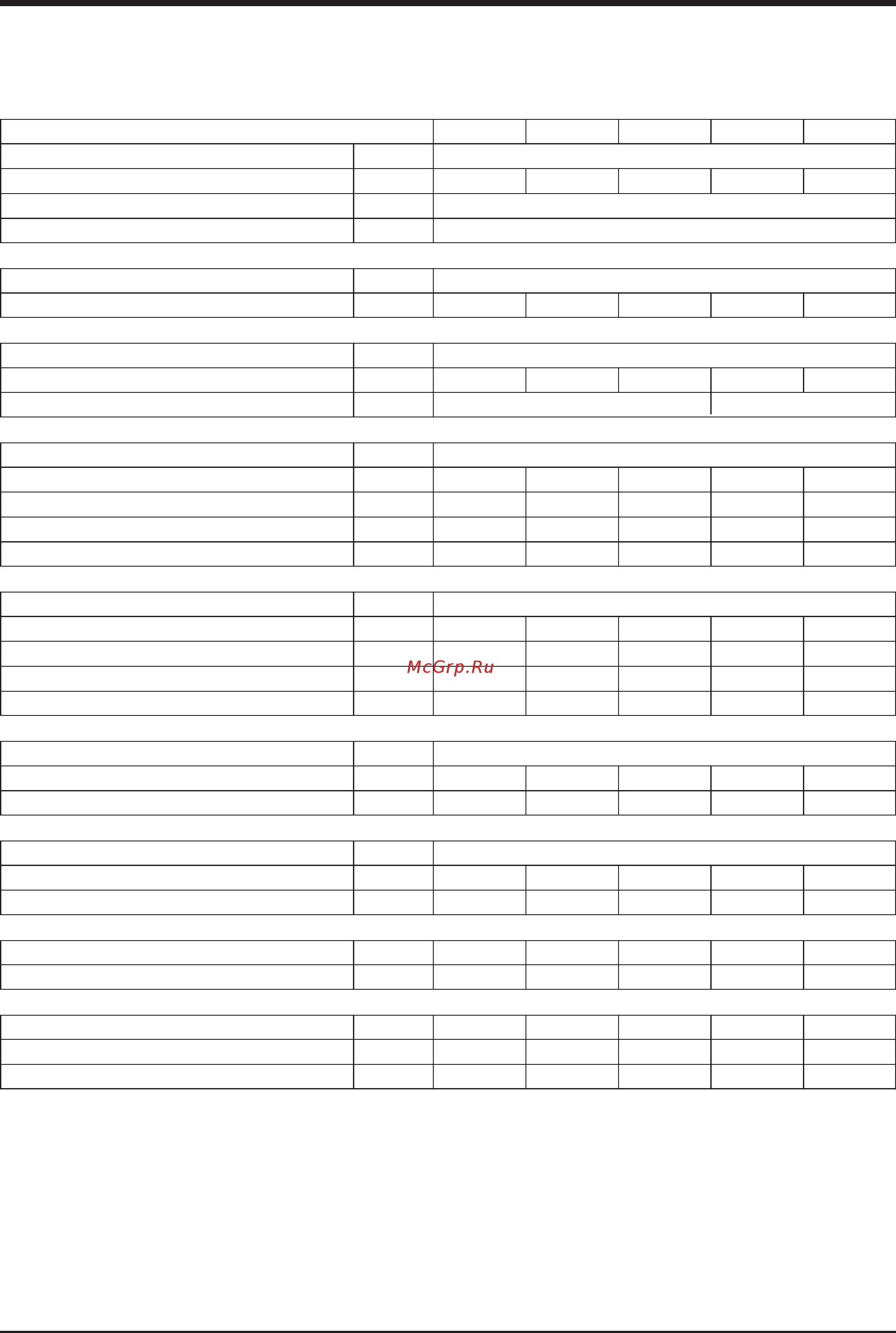 Airwell SWS 1402 HFС 407C [35/82] Technical data