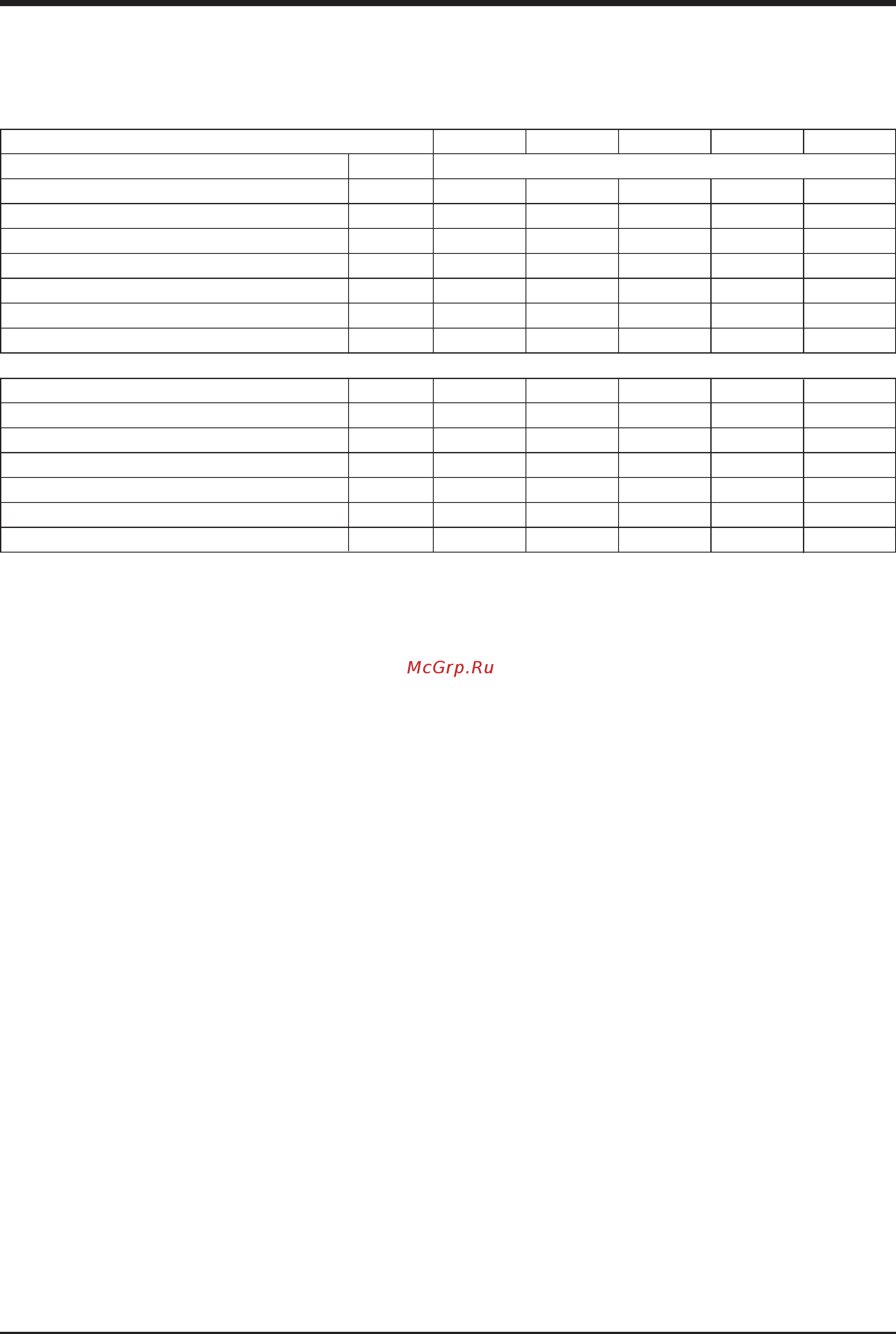 Airwell SWS 2652 HFС 134a [45/82] Technical data