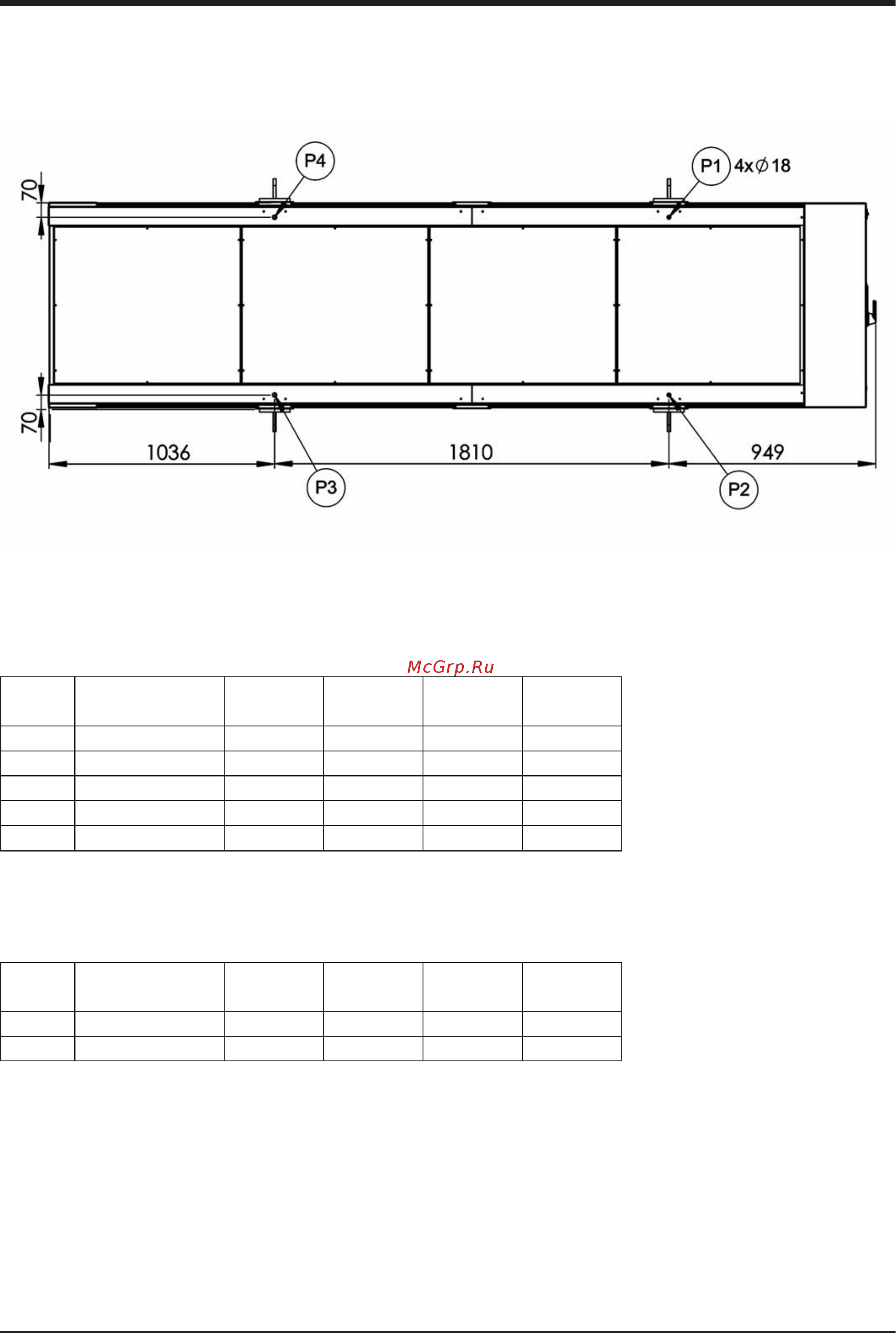 Airwell SWS 2652 HFС 134a [49/82] Technical data