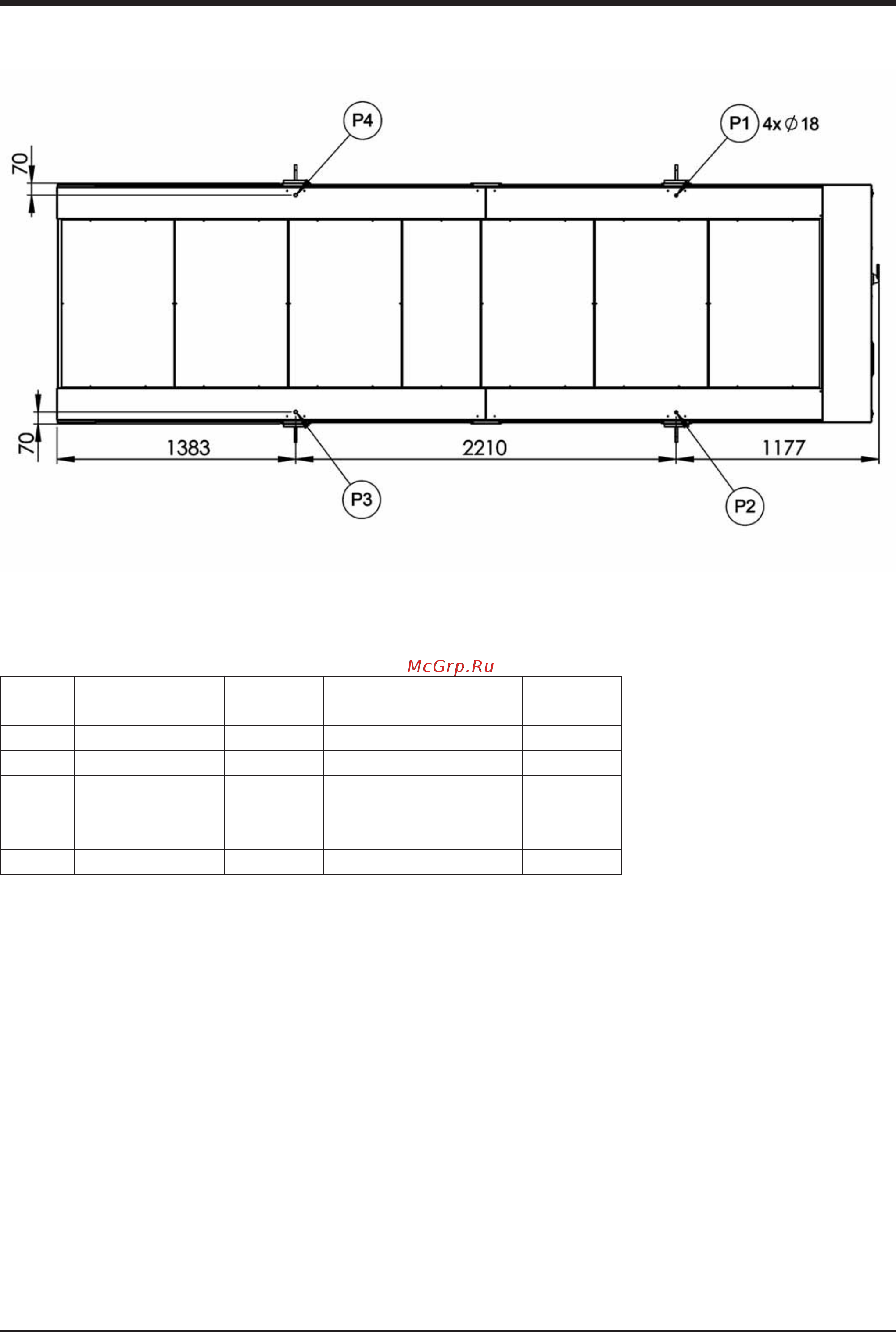 Airwell SWS 2502 HFС 134a [51/82] Technical data
