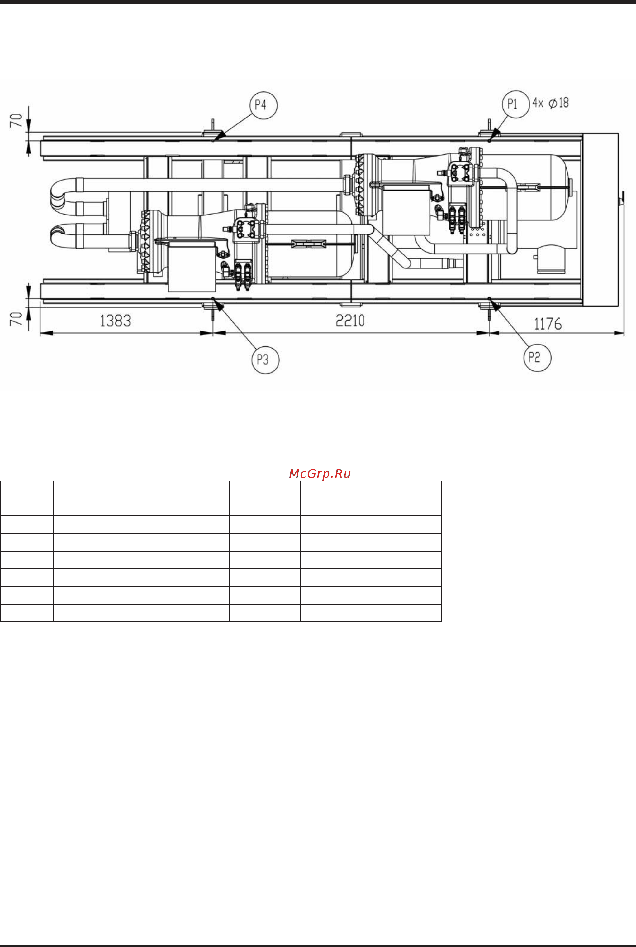 Airwell SWS 1002 HFС 407C [57/82] Technical data