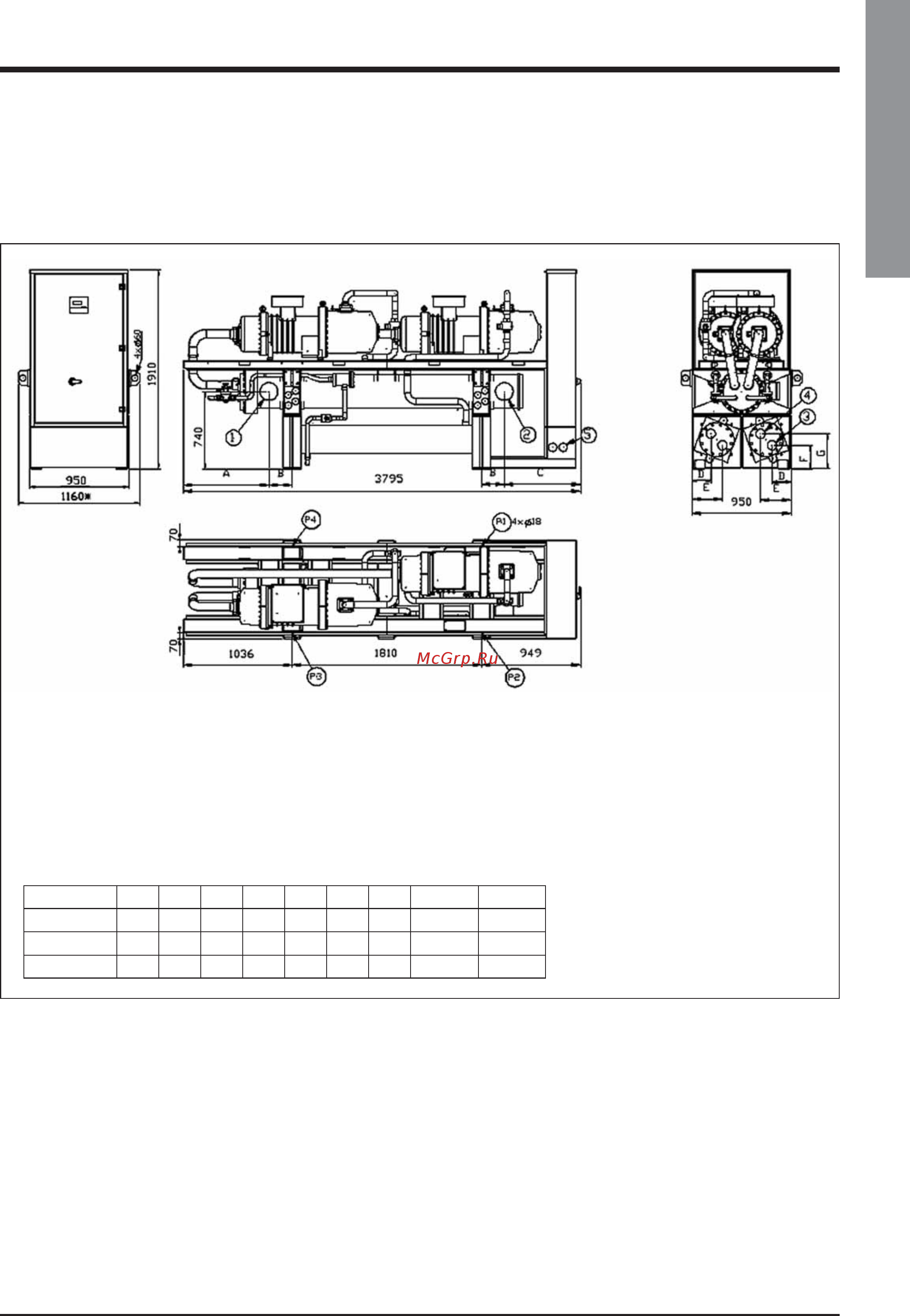 Airwell SWS 2652 HFС 134a [64/82] Technical data