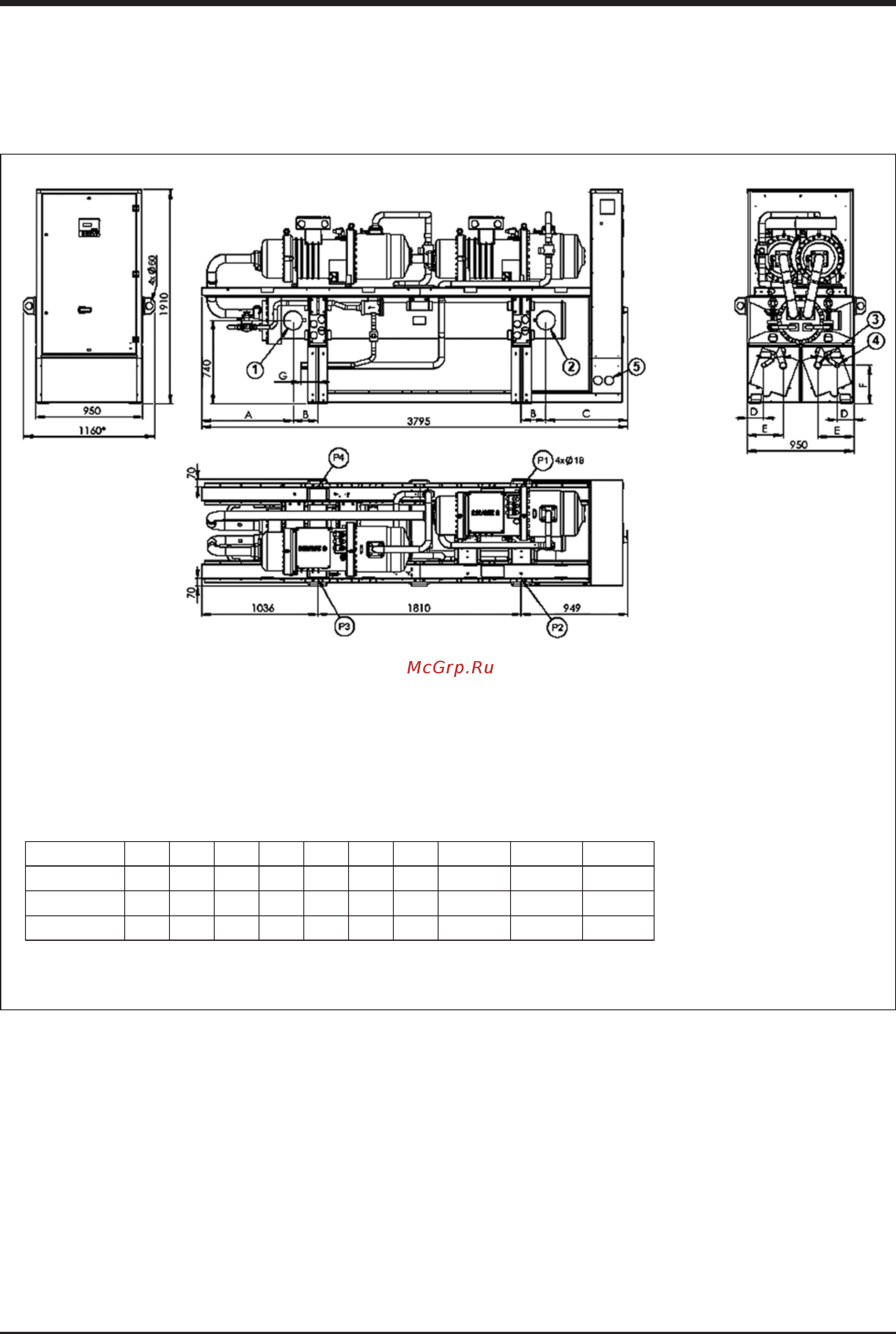 Airwell SWS 1602 HFС 407C [65/82] Technical data