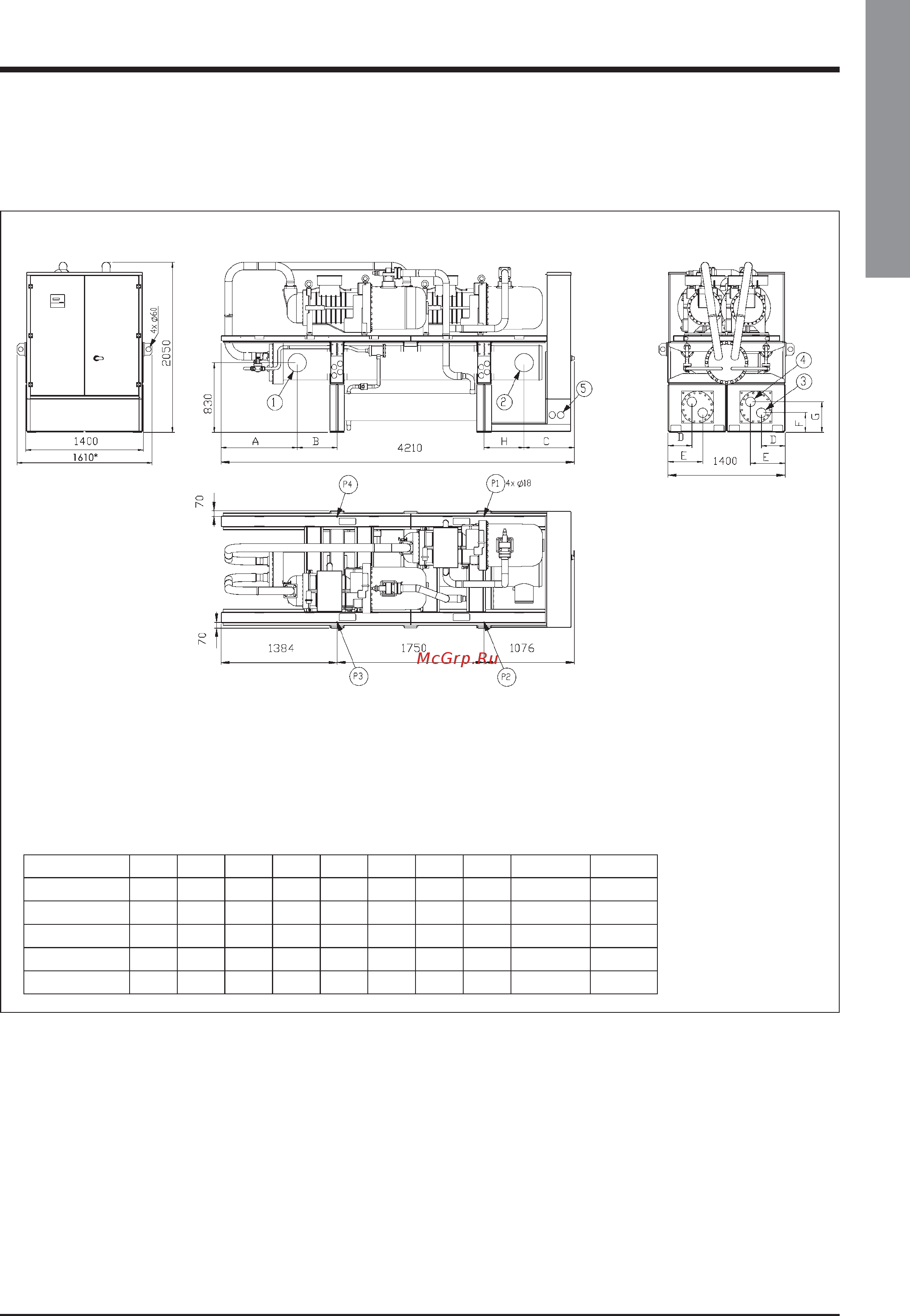 Airwell SWS 2652 HFС 134a [66/82] English