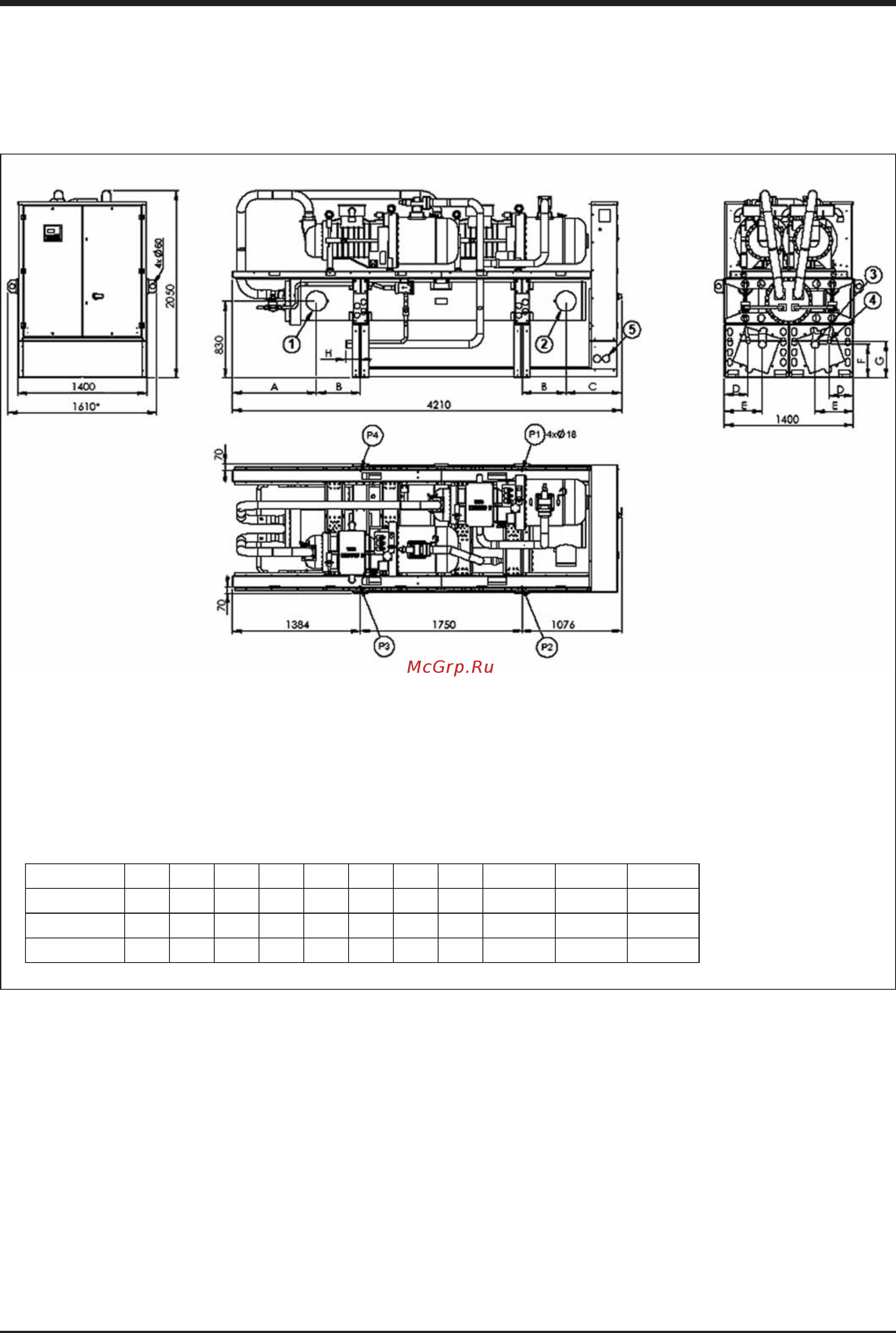 Airwell SWS 1902 HFС 407C [67/82] Technical data