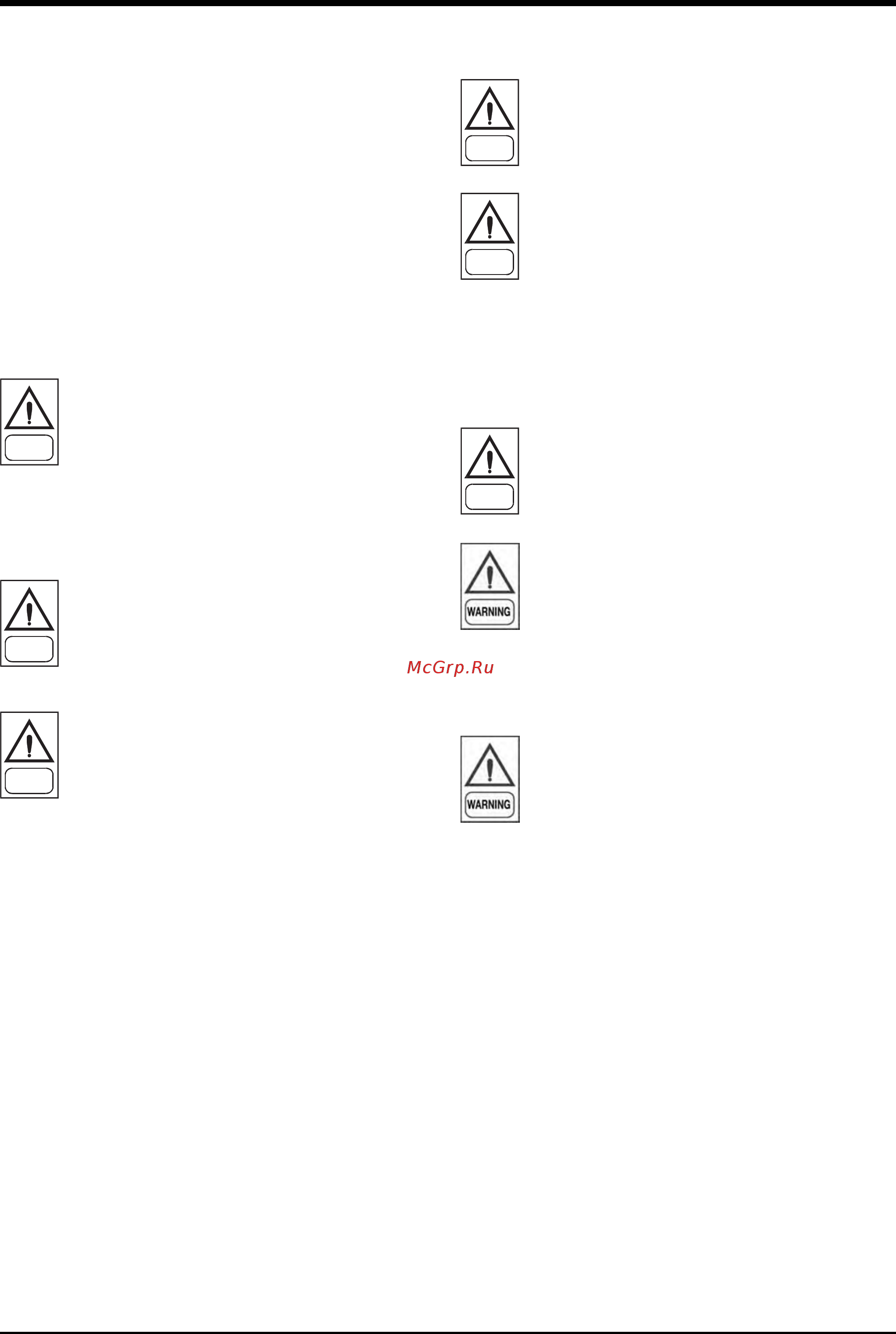 Airwell VLS 804 [5/85] Safety