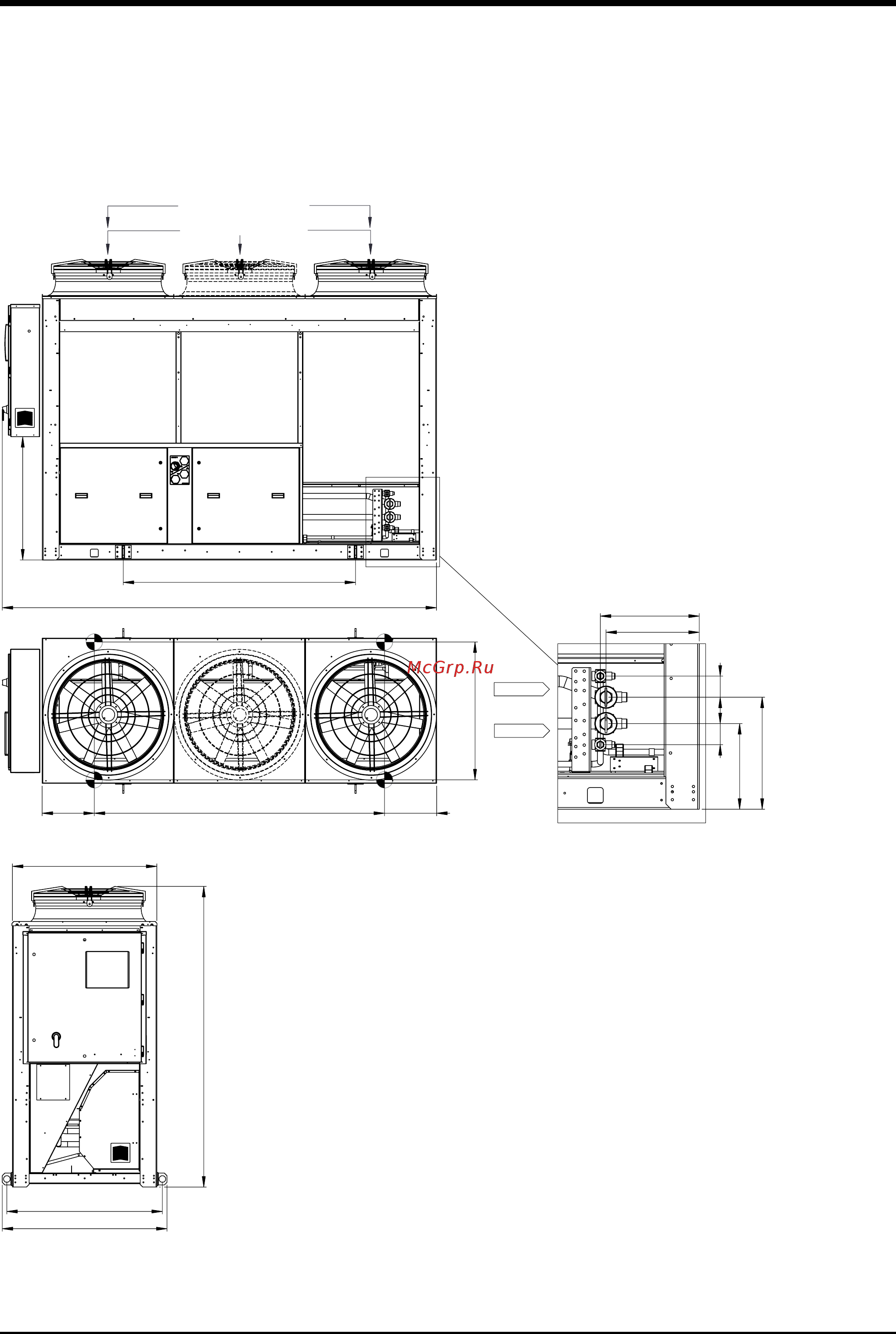 Airwell VLS 704 [71/85] Technical data
