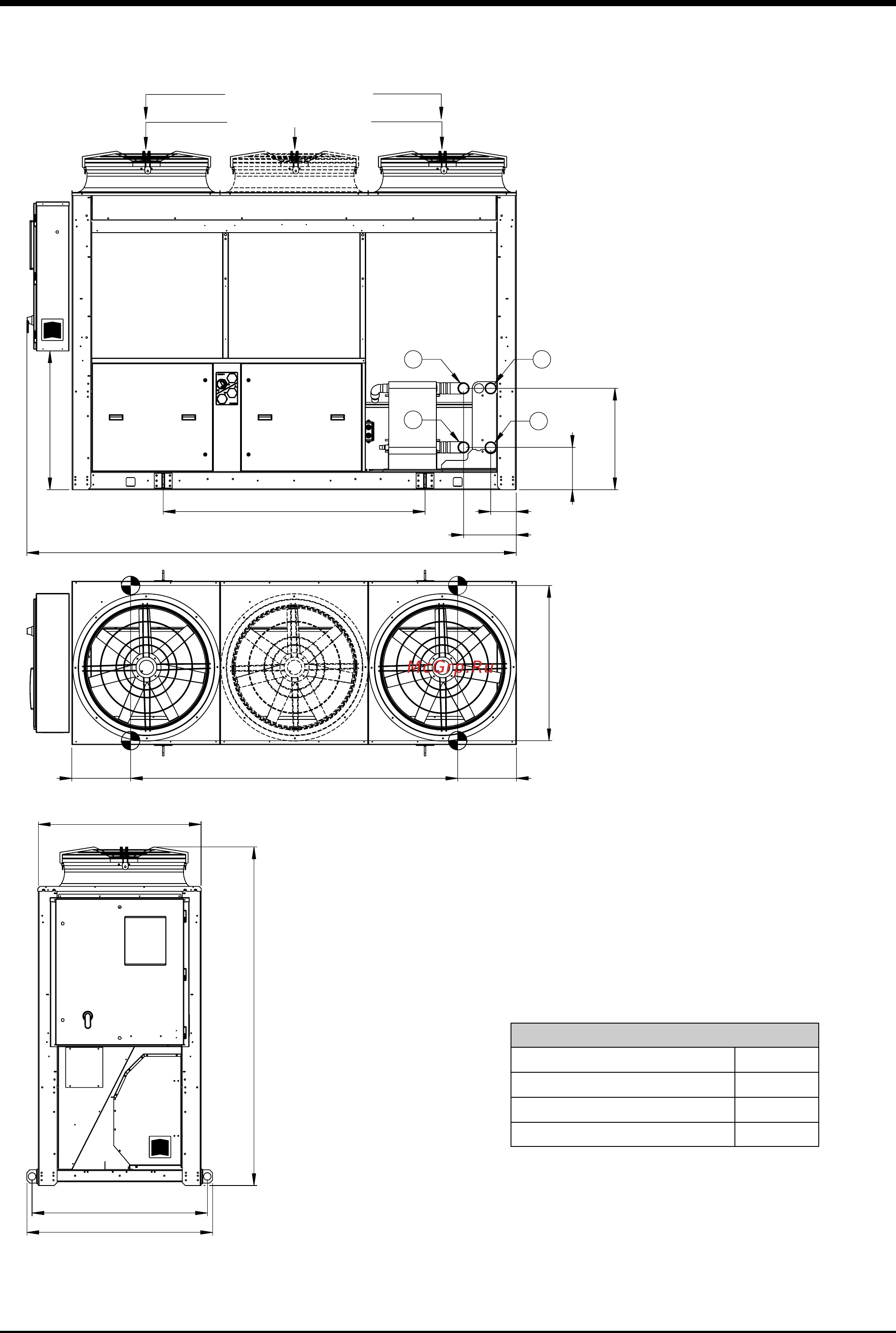 Airwell VLS 704 [73/85] Technical data