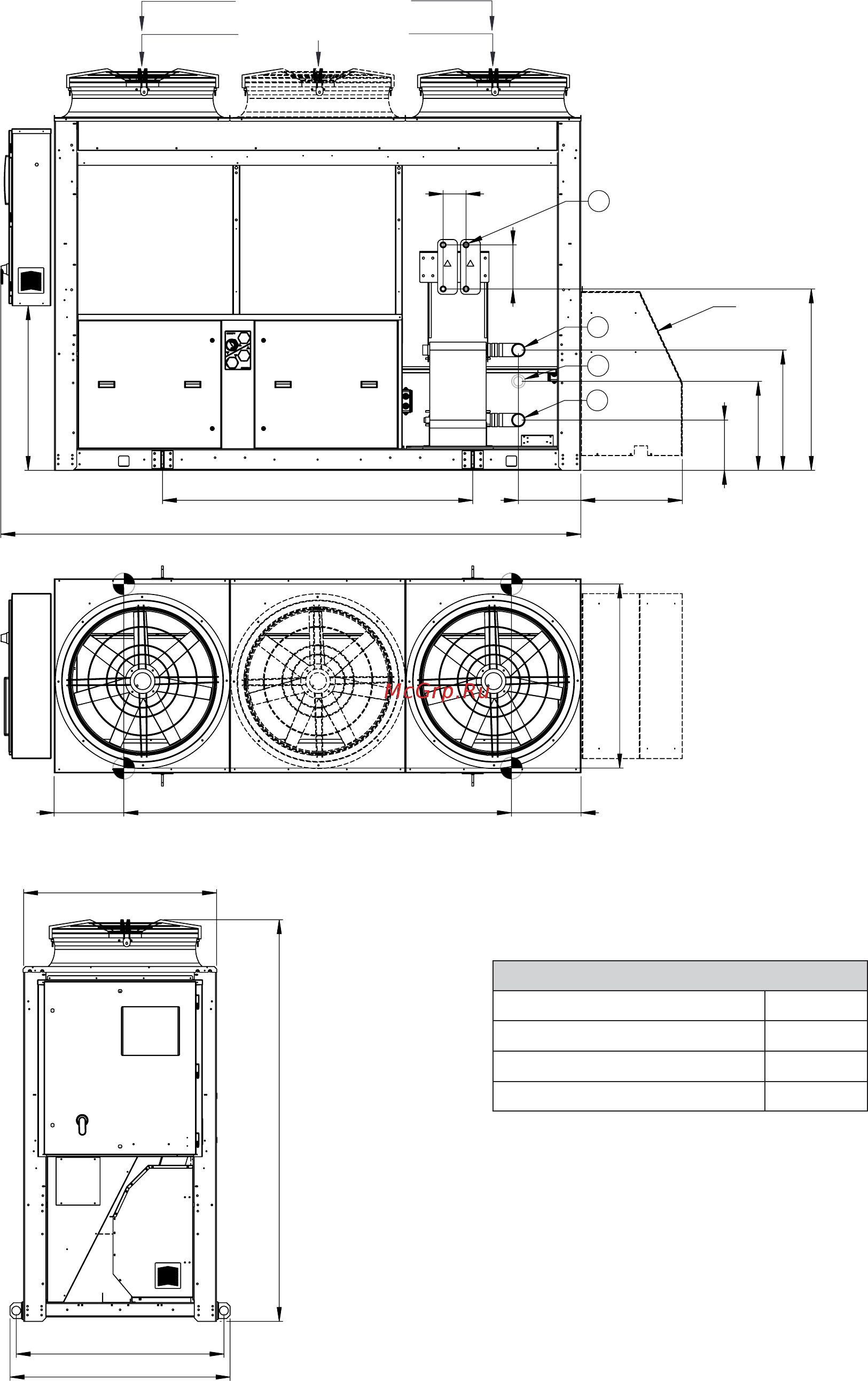 Airwell VLS 704 [68/83] Уьн 524 604 исполнения это 1_м е1_ нт