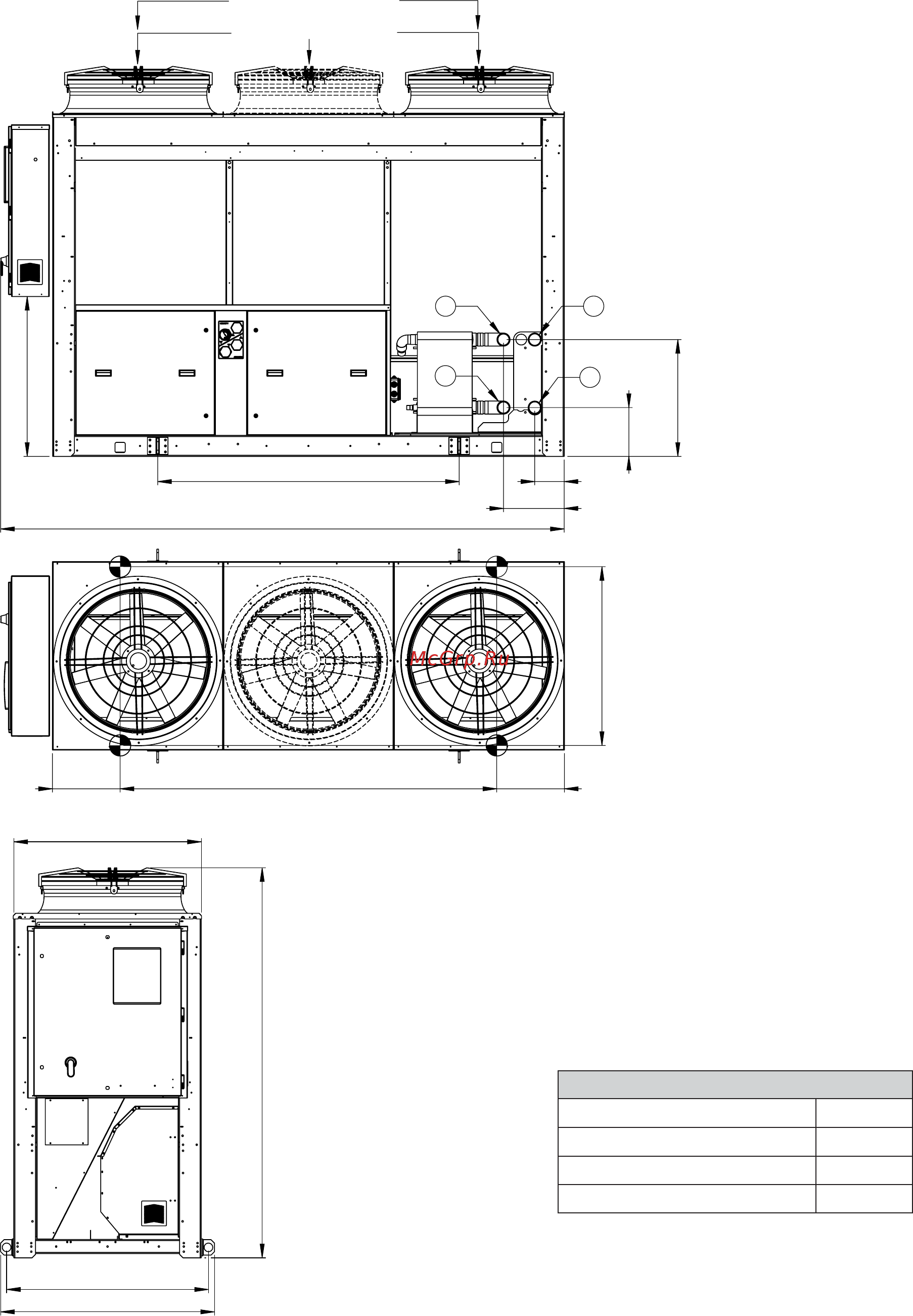 Airwell VLS 704 [72/83] Агрегаты zi_r 524 604 исполнения это 1_м е1_м нт