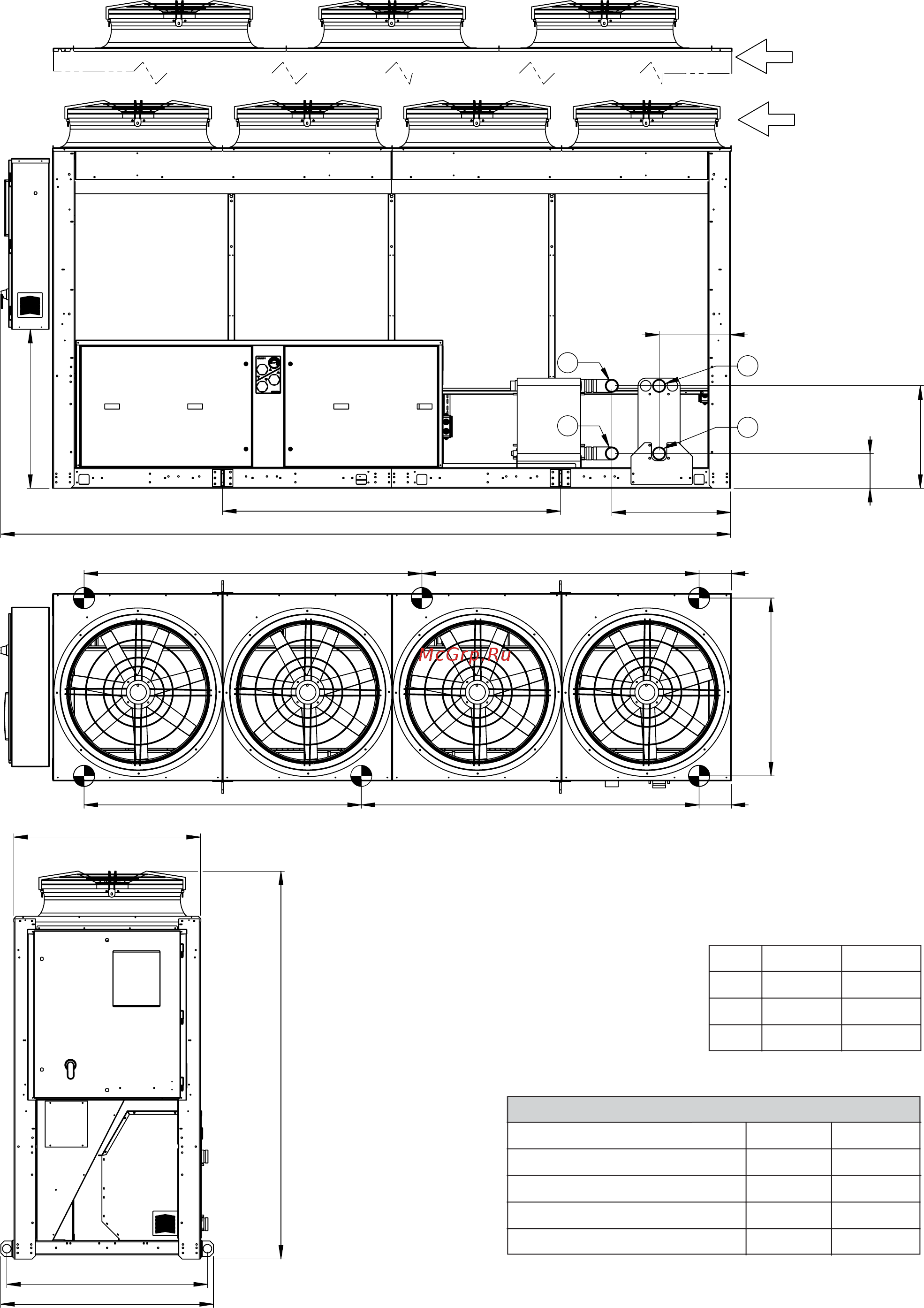 Airwell VLS 704 [73/83] Агрегаты zi_r 704 1204 исполнения это 1_м еьм нт