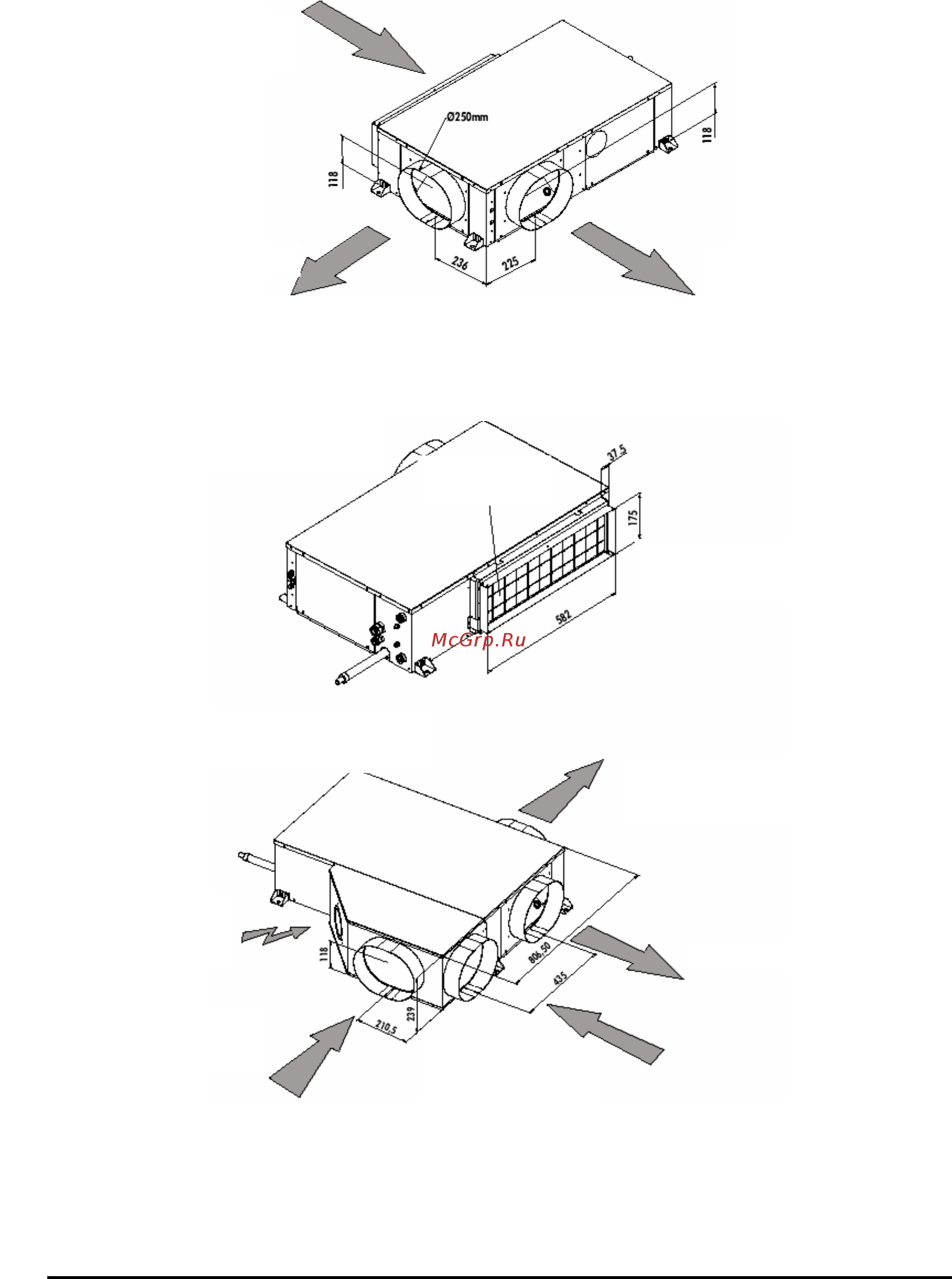 Airwell HRW 12 Инструкция по эксплуатации онлайн [10/33] 342431