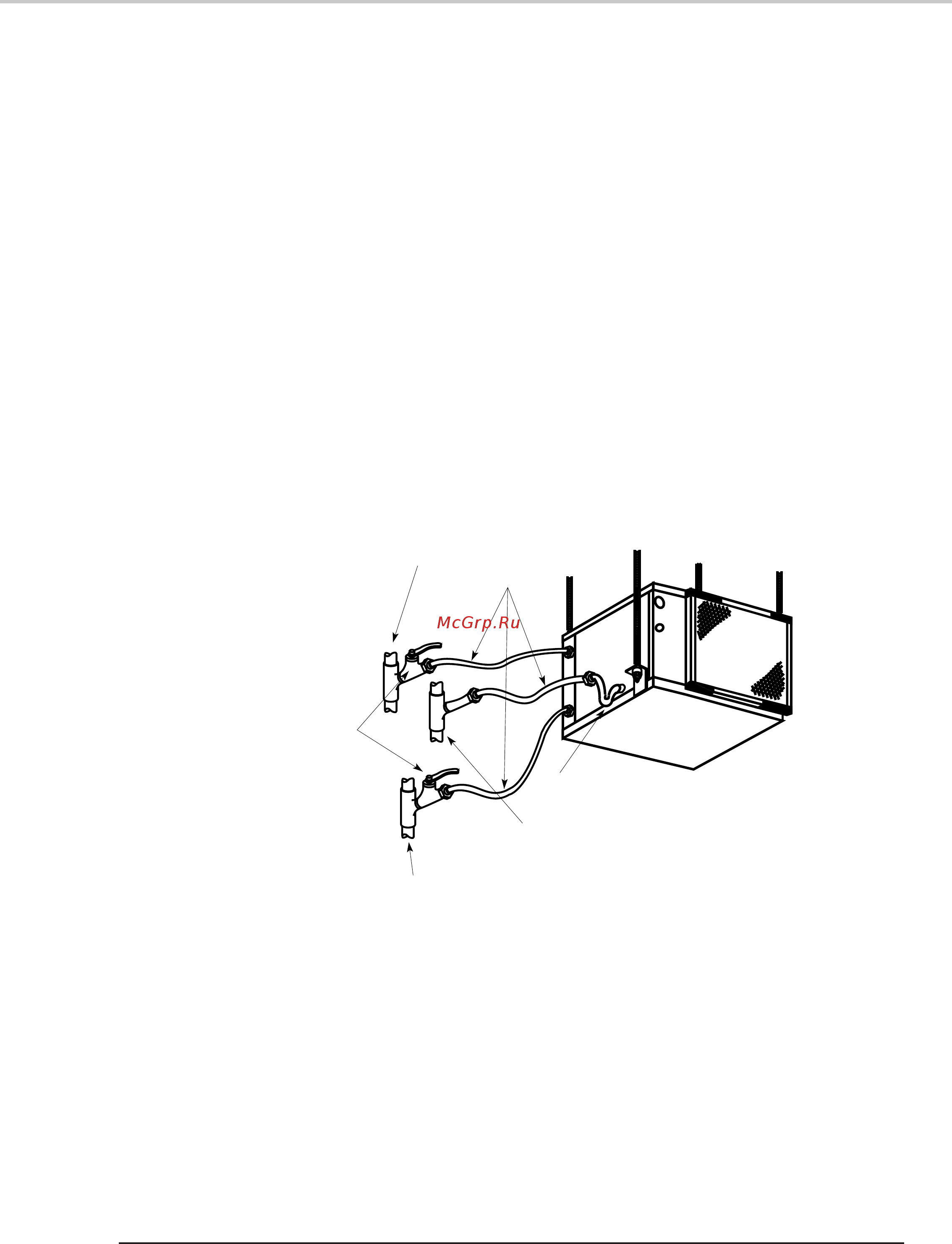 Airwell HRW 096 [13/42] Recommendations for hydraulic connections