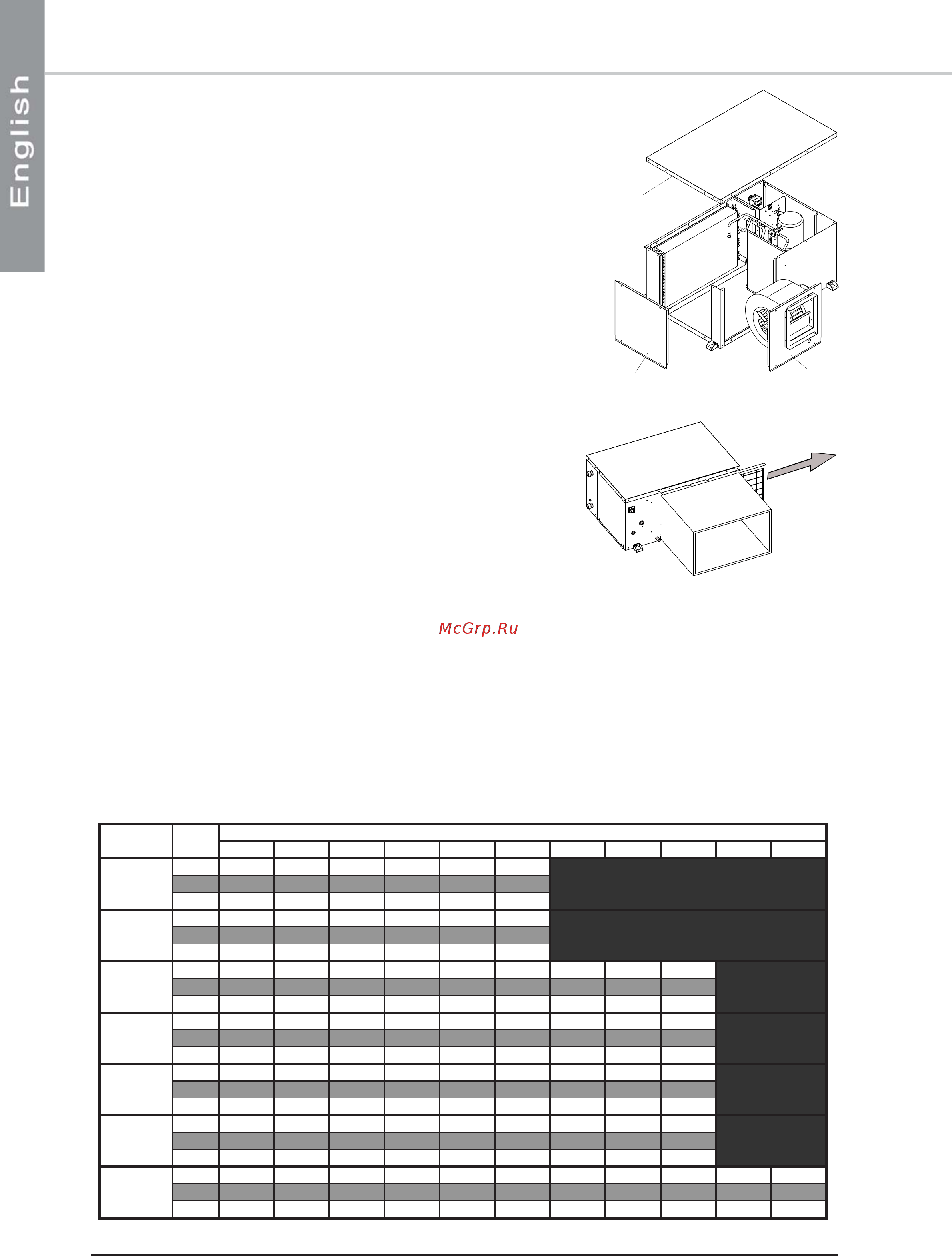 Airwell HRW 042 Инструкция по эксплуатации онлайн [12/44] 342438