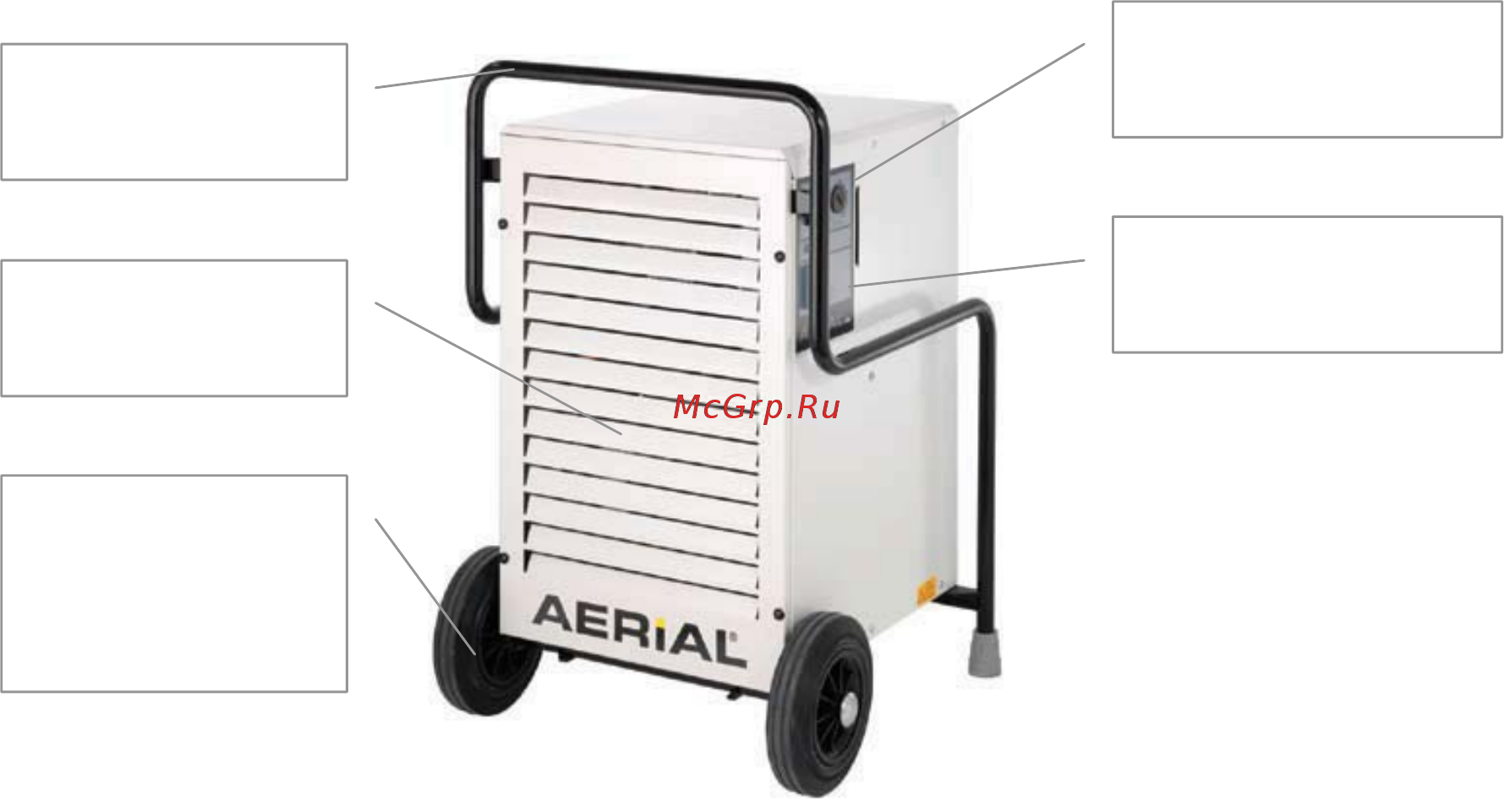 Aerial AD 650 [4/16] Общая информация