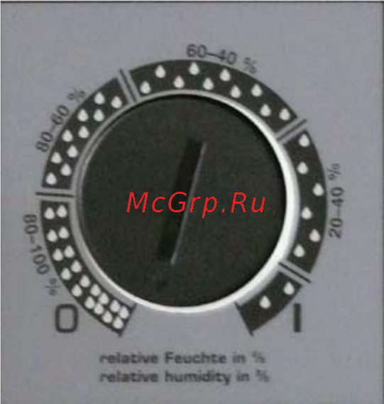Aerial AD 650 [8/16] Управление при помощи гигростата