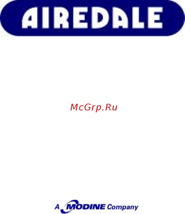 Airedale UCFC 125 [45/46] Head office