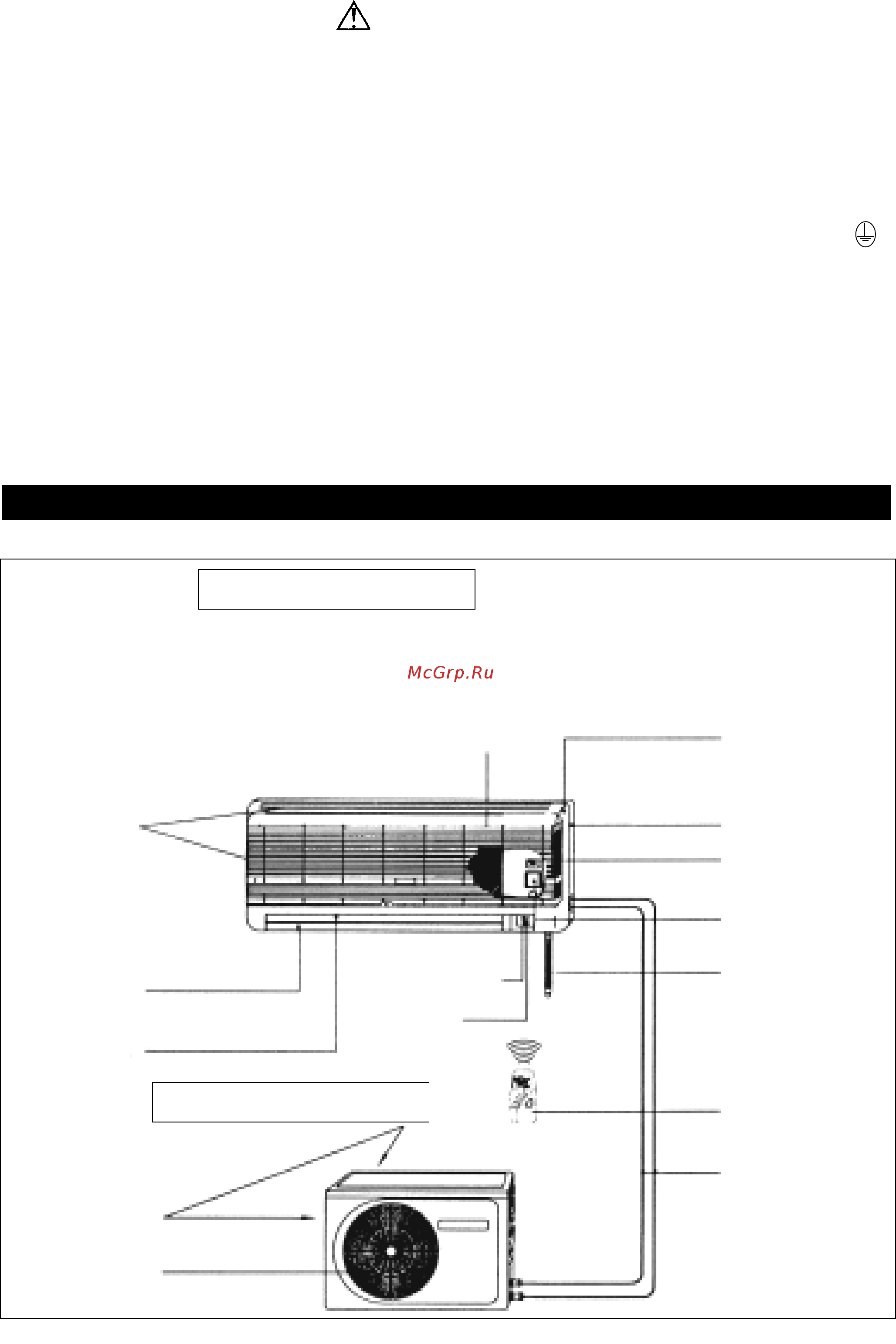 Acson AWM07FR [4/34] Внутренний блок