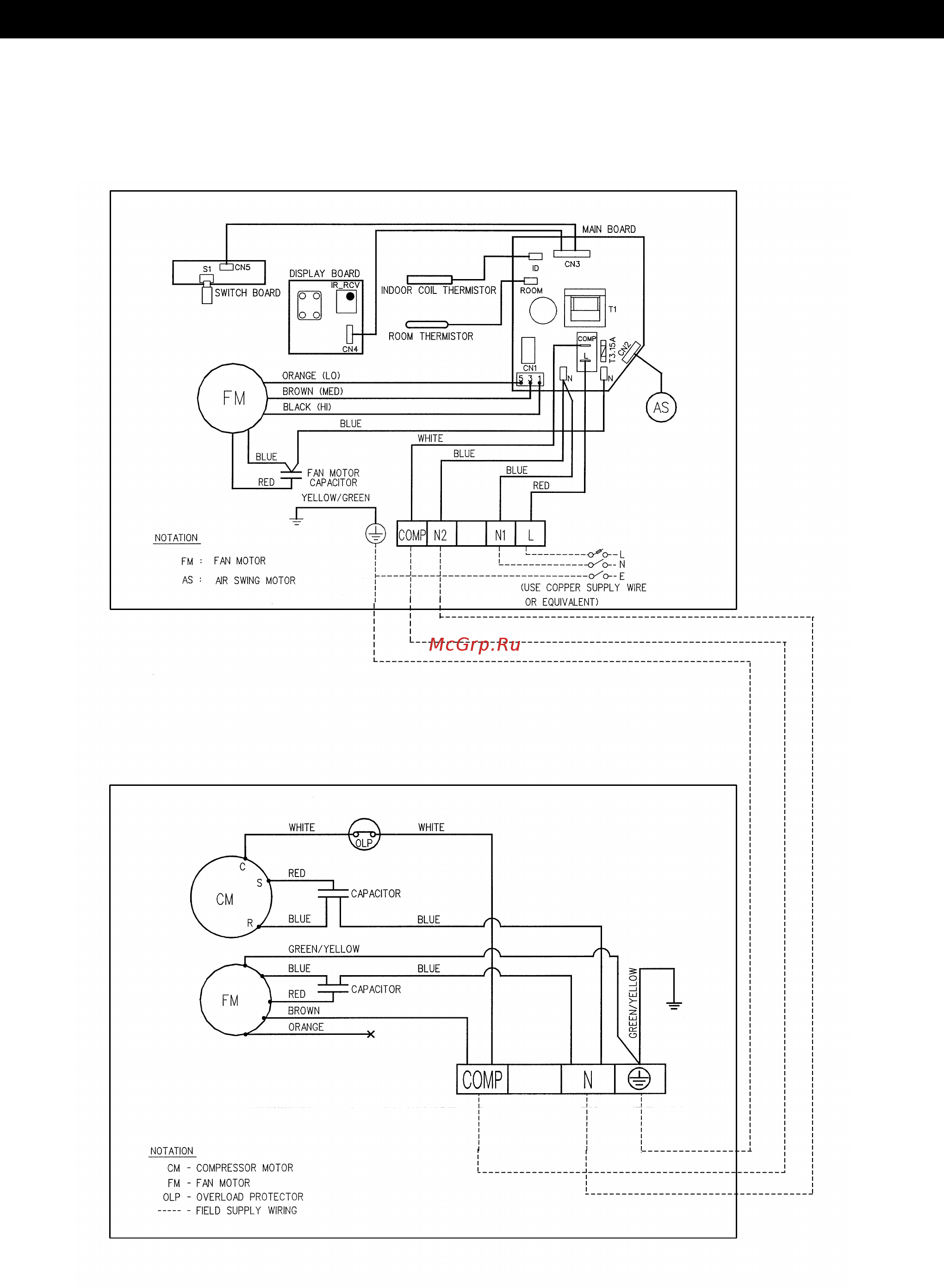 Acson ALC15B/BR [15/40] Принципиальные электросхемы