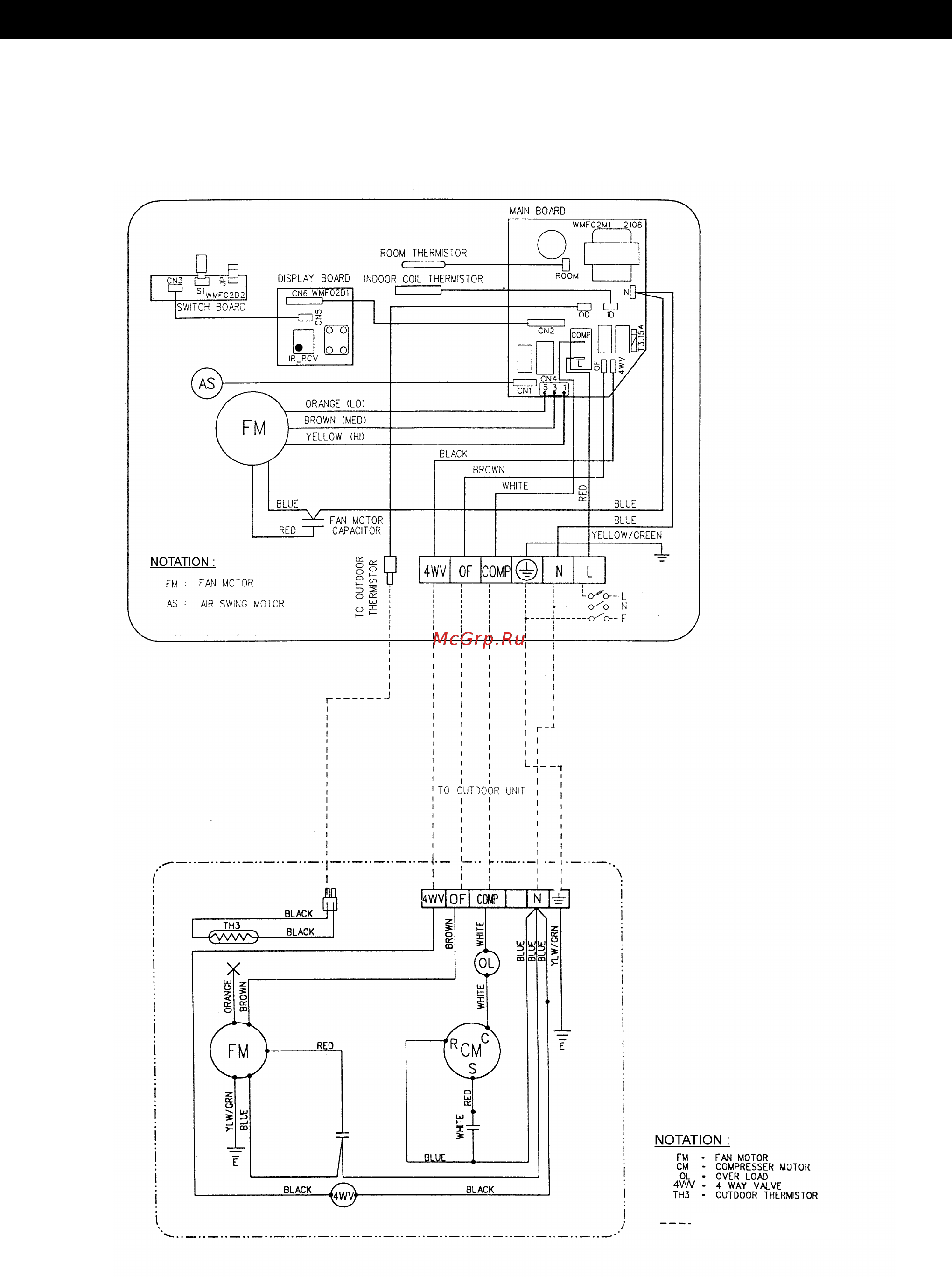 Acson ALC15B/BR [16/40] Принципиальные электросхемы
