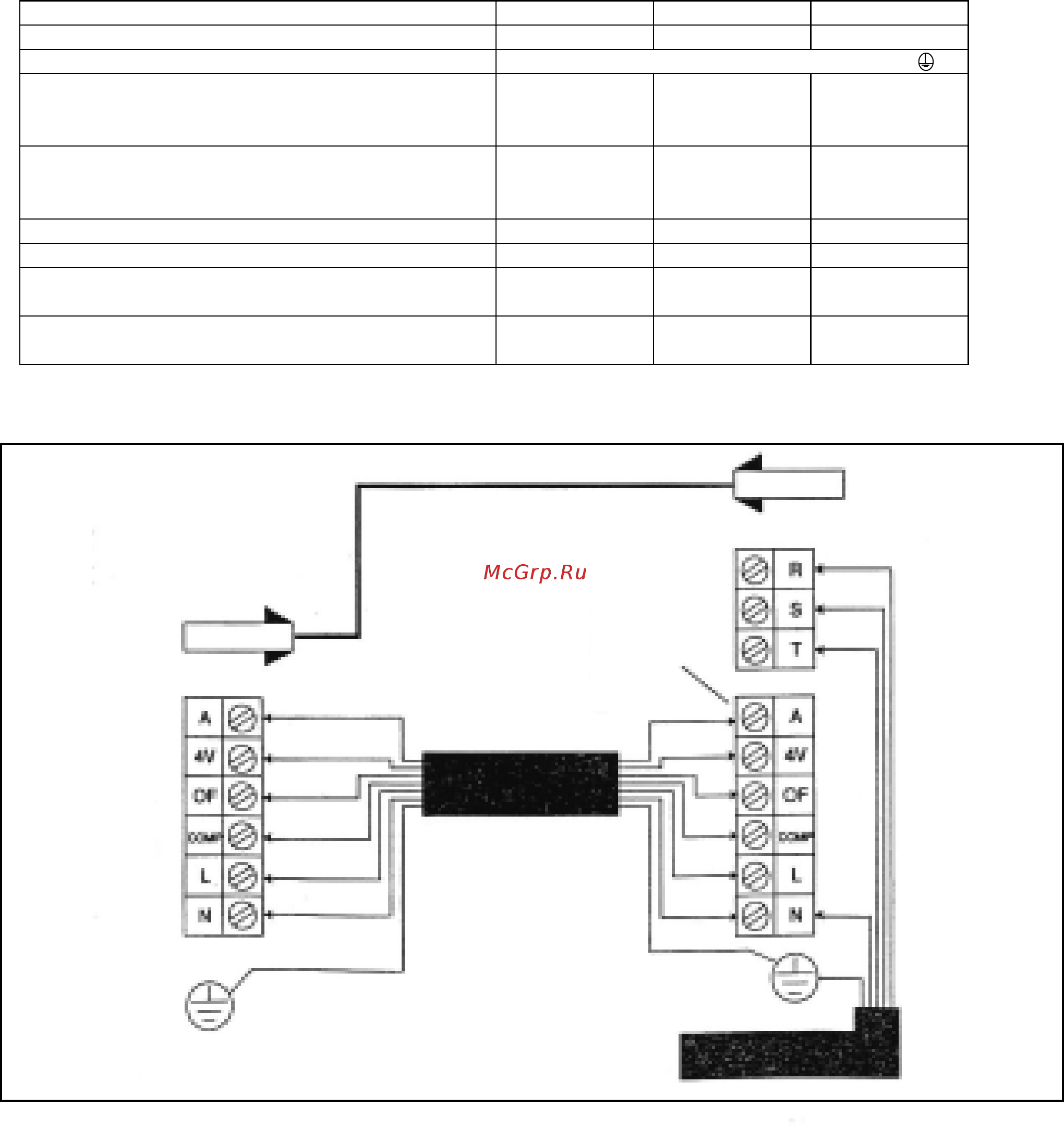 Acson ALC50C/CR [13/31] Электрические характеристики acc 40 50 60cr alc 40 50 60cr