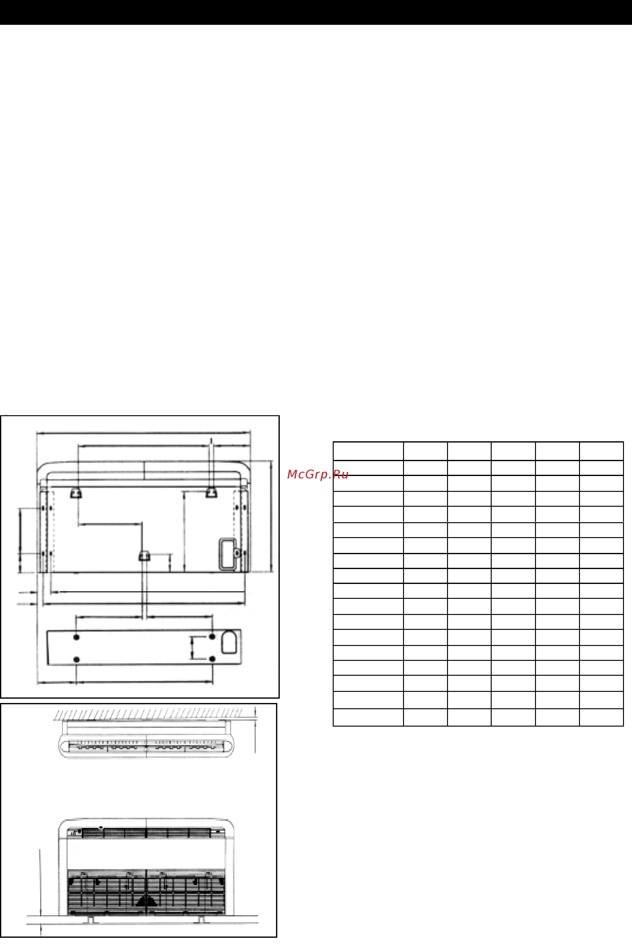 Acson RCM 20 DR [7/32] Монтаж внутреннего блока