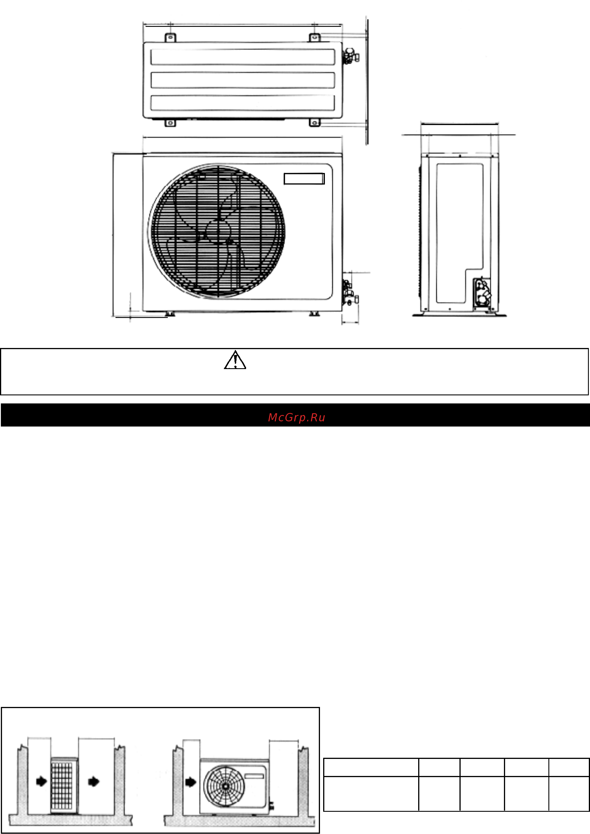 Acson ACK 15 BR [6/23] Наружный блок alc 30 40 50 c cr