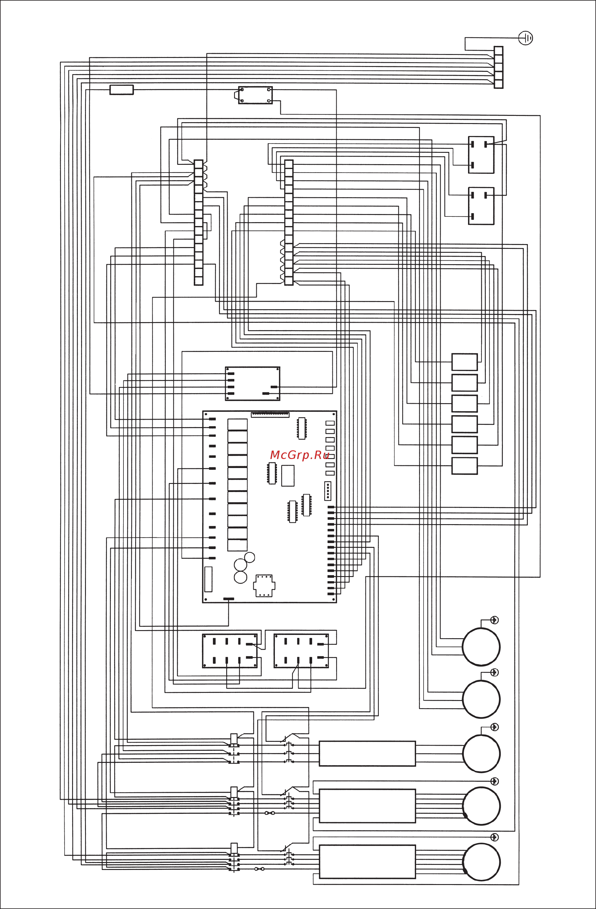 Acson M4AC 150C [13/20] Модель 4ac ac 120 150 c с клеммной колодкой