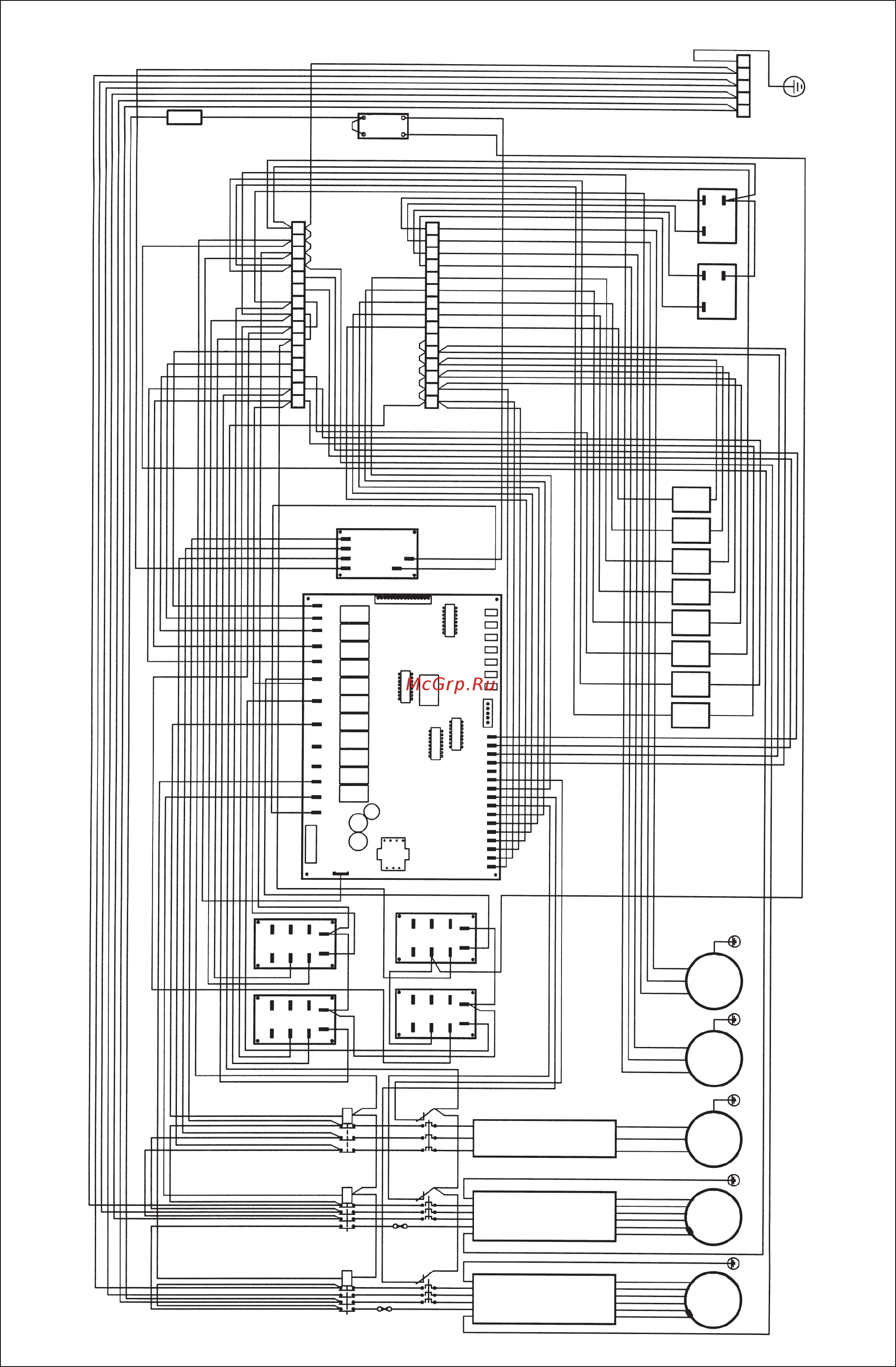 Acson M4AC 150C [15/20] Модель 4ac ac 120 150 cr с клеммной колодкой