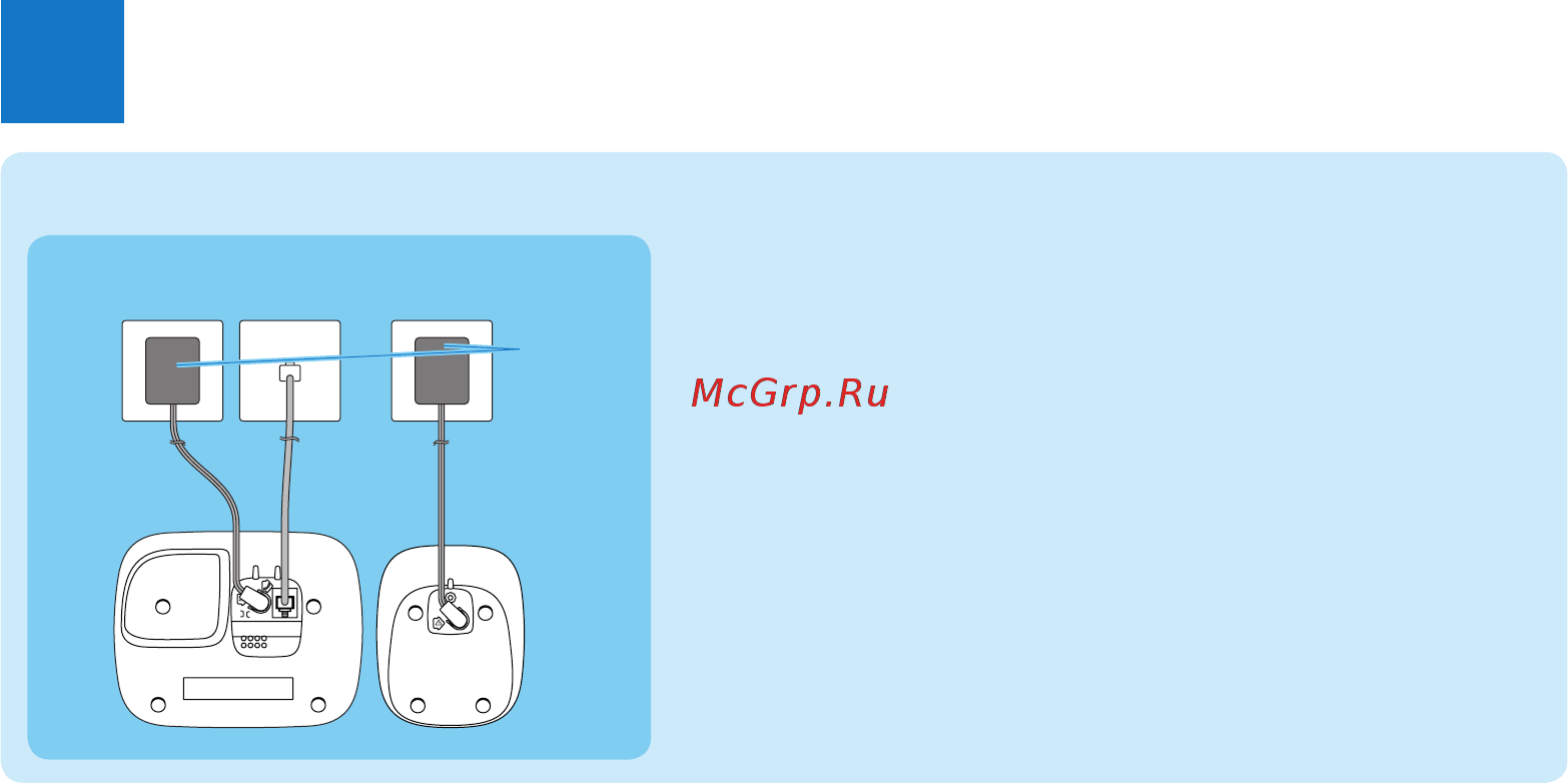 Philips CD6801 [3/8] Подключение