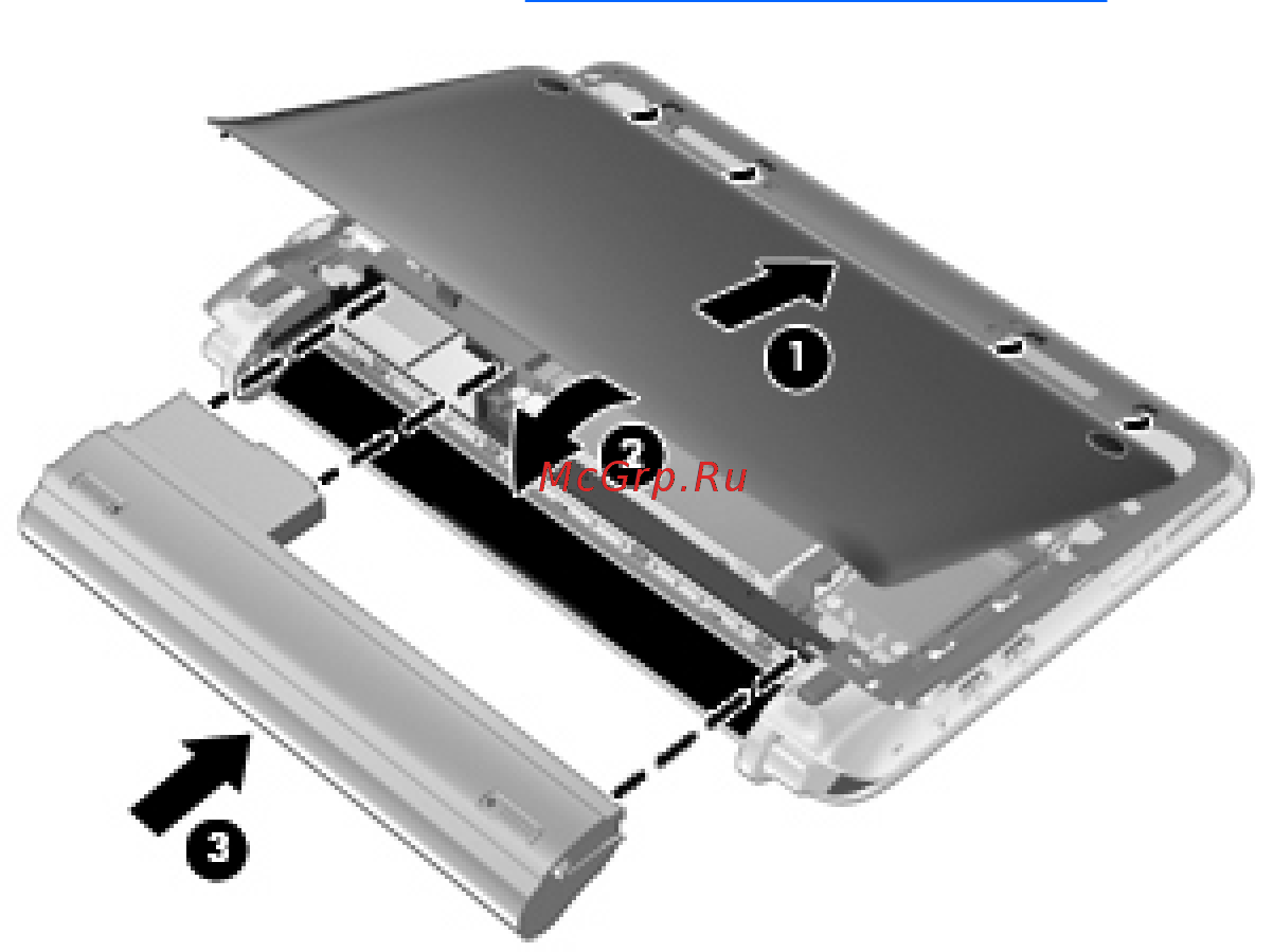 HP Mini 110-3608er Приступая к работе _ Windows 7 онлайн [46/65] 14734
