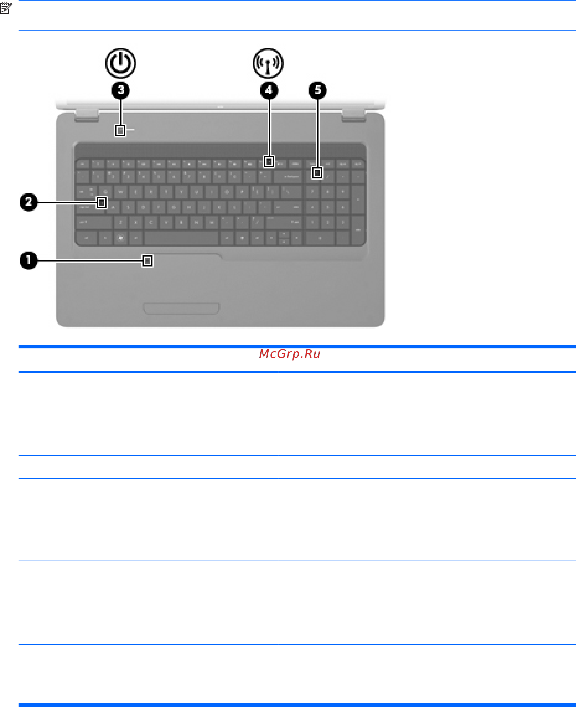 HP G72-b01ER [13/141] Компоненты 3