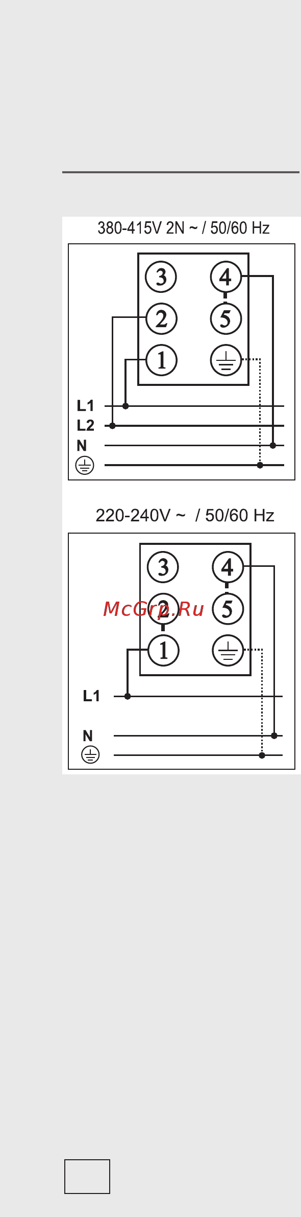 Gorenje IT640-ORA [26/32] Схема подключения