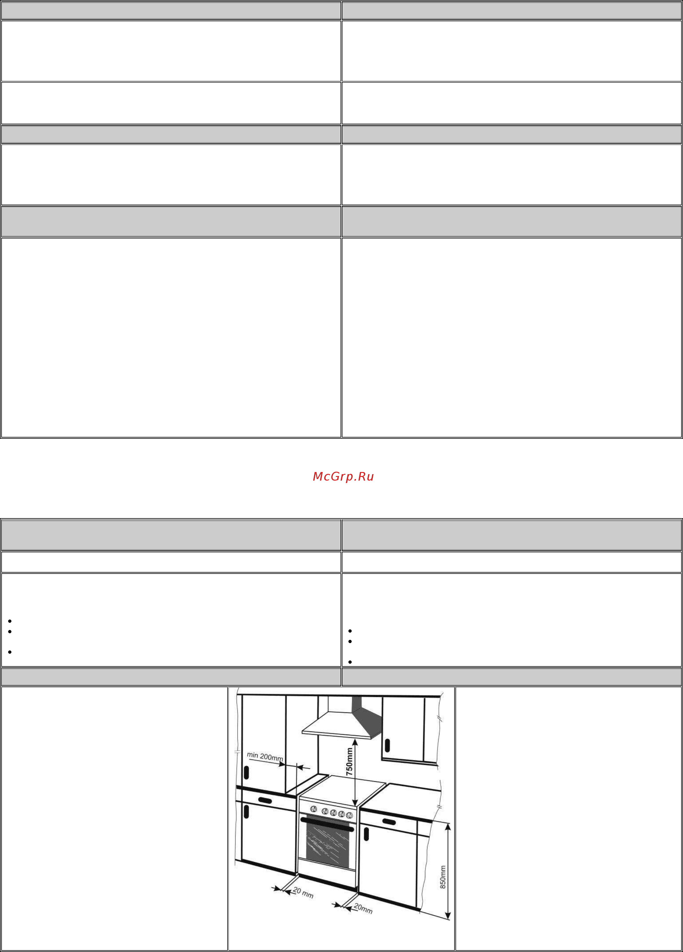 Gorenje G51101FWC [10/10] And settings