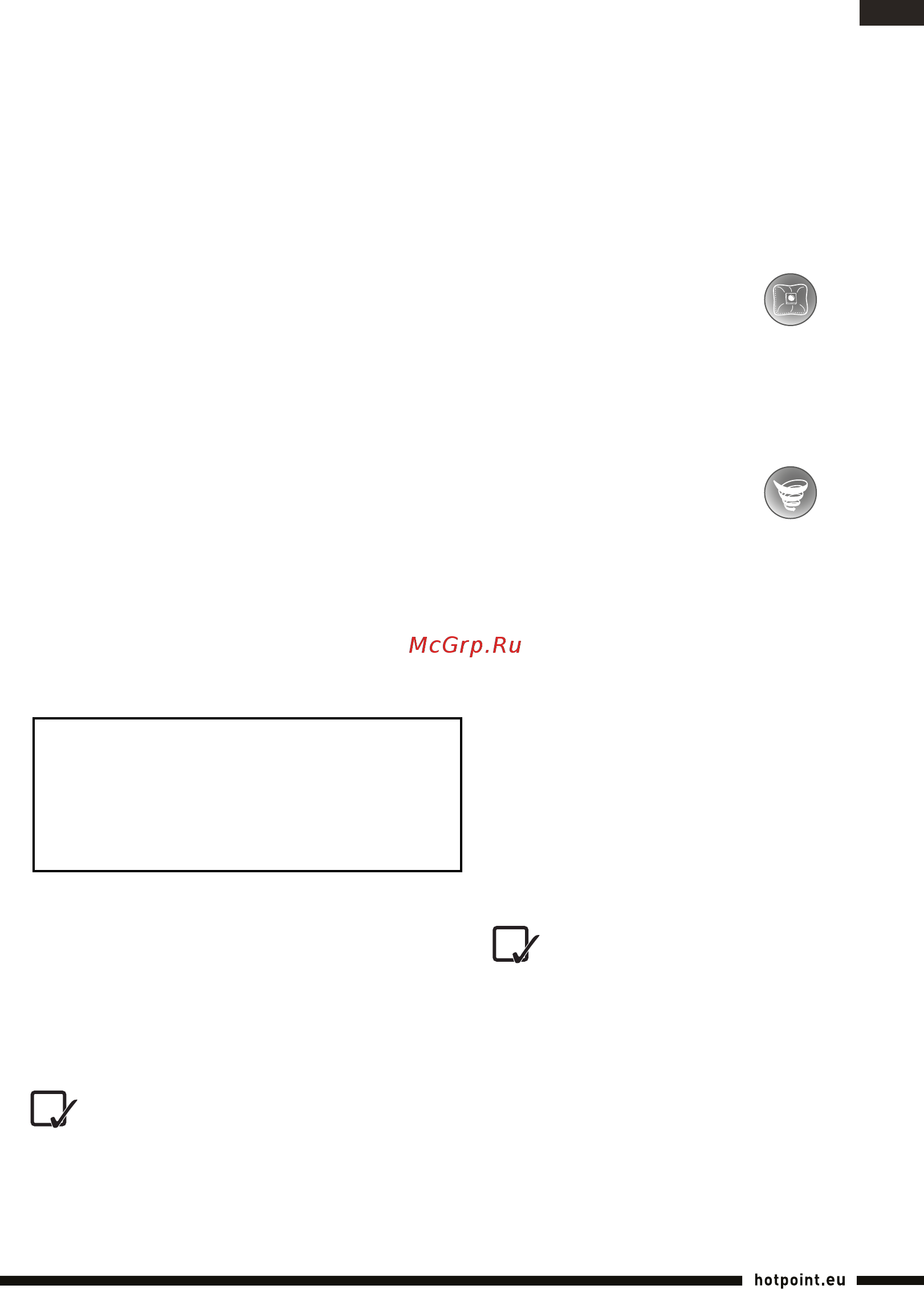 Hotpoint-Ariston SL B22 AA0 [29/112] Consignes générales de sécurité