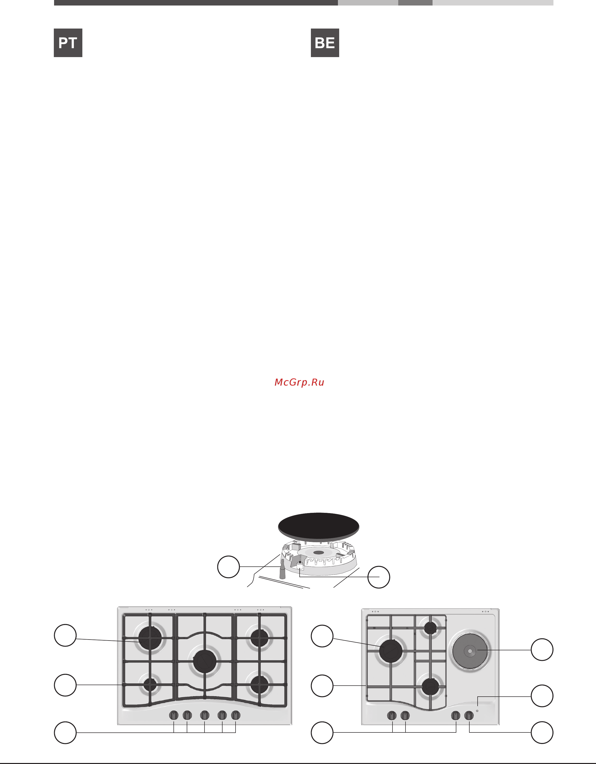 Hotpoint-Ariston 7H PC 640 T X [12/88] Beschreibung ihres gerätes