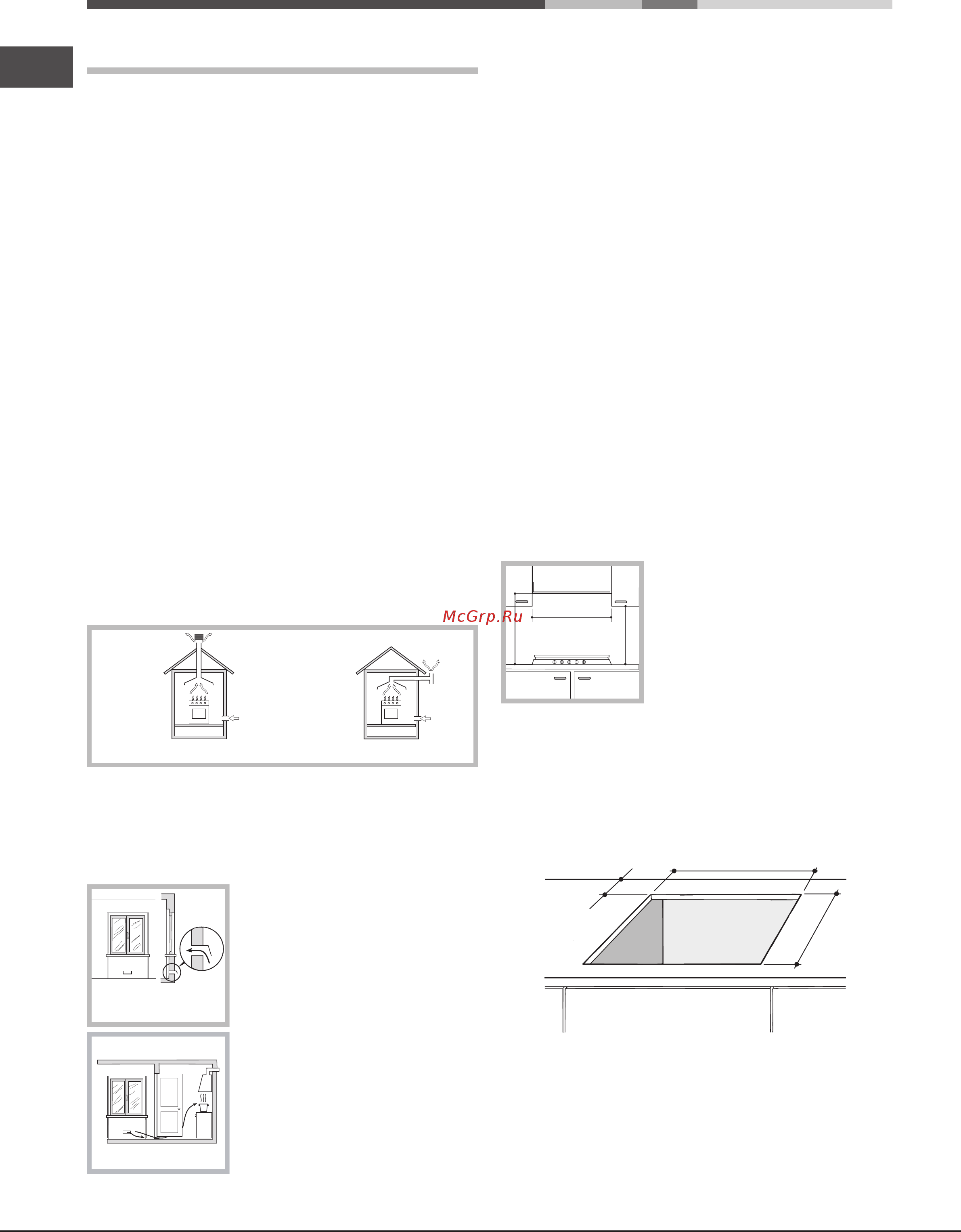 Hotpoint-Ariston 7H PC 640 T X [14/88] Installazione