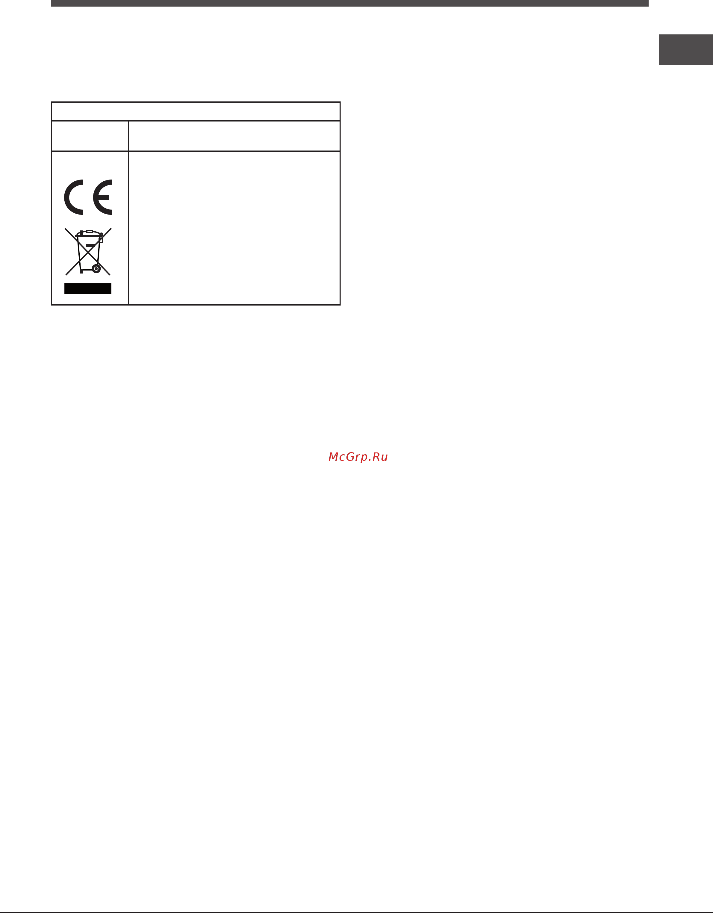 Hotpoint-Ariston 7H PC 640 T X [17/88] Qualora la pressione del gas utilizzato sia diversa o variabile da quella prevista è necessario installare sulla tubazione d ingresso un appropriato regolatore di pressione secondo en 88 1 e en 88 2