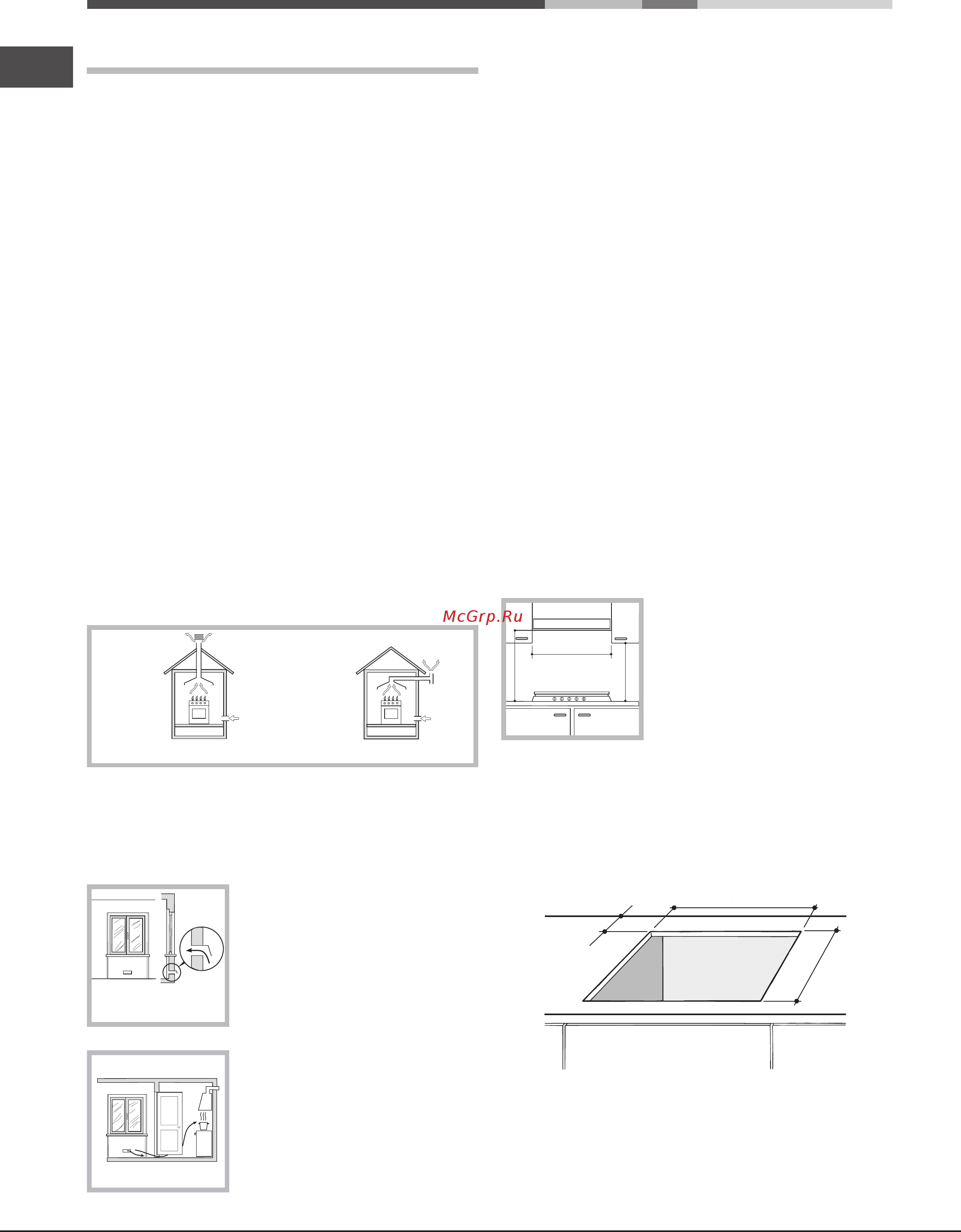 Hotpoint-Ariston 7H PC 640 T X [42/88] Instalación